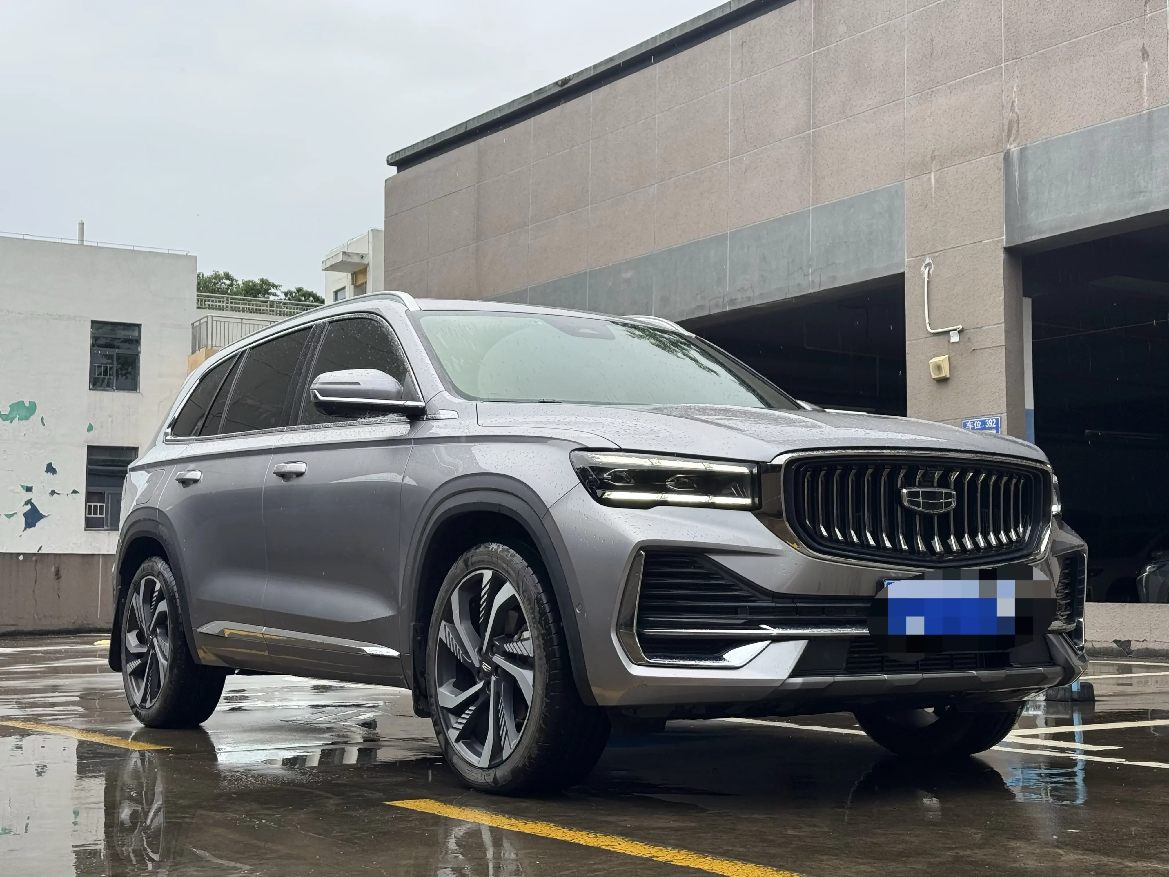 Geely Monjaro