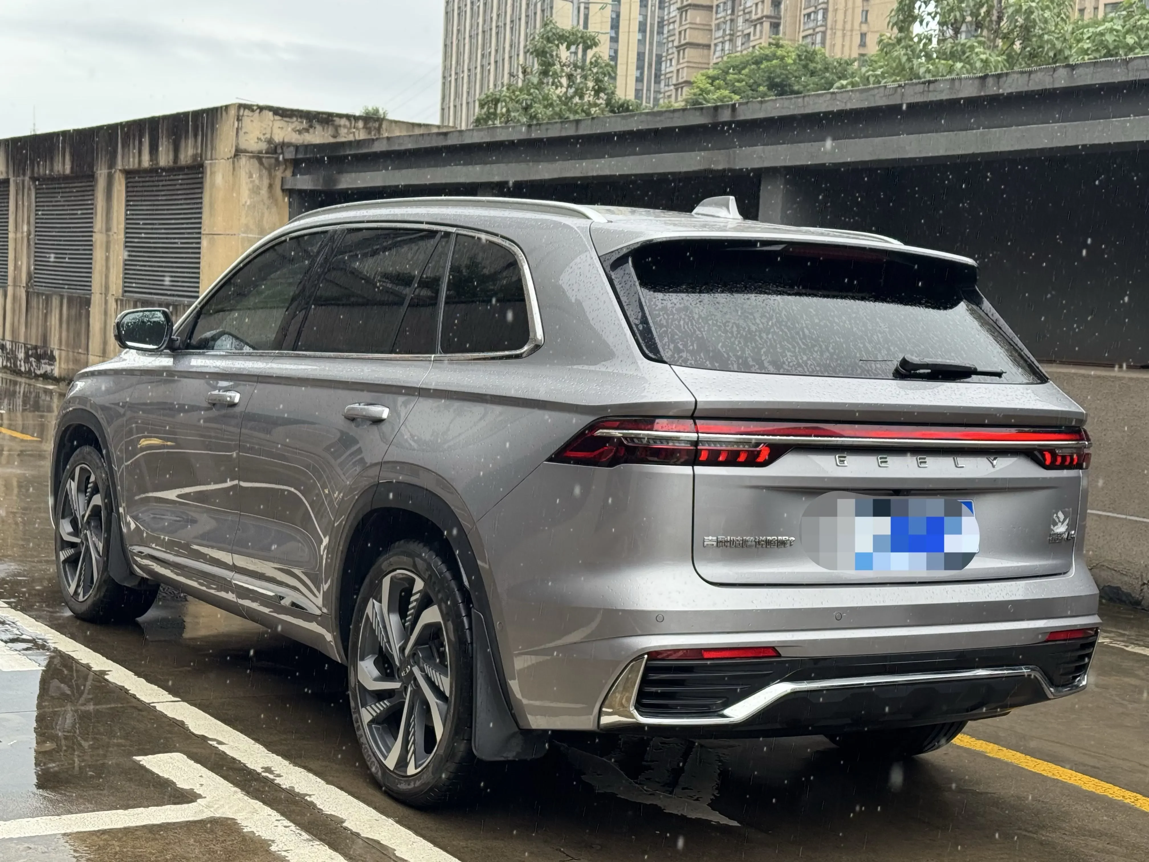 Geely Monjaro