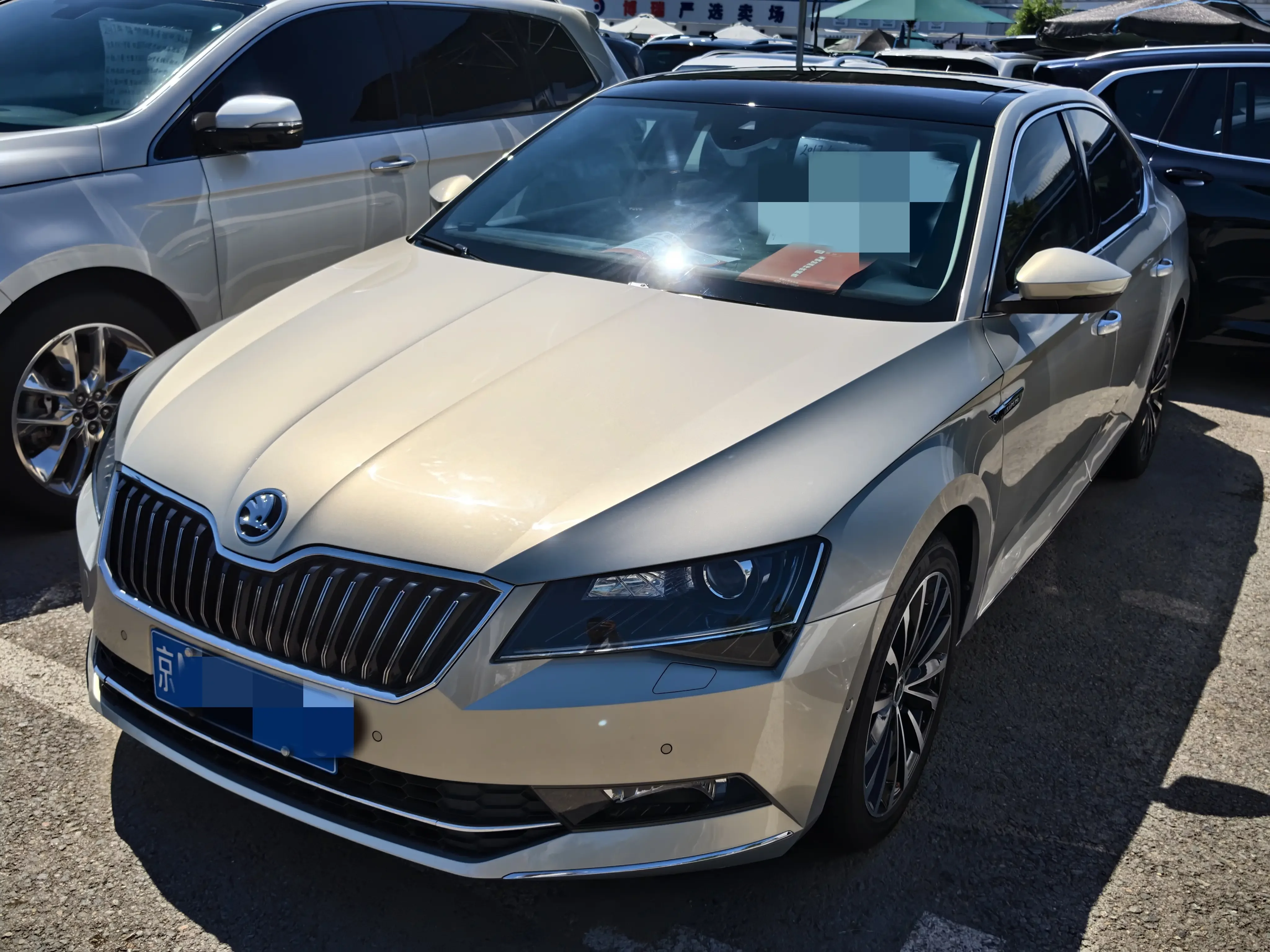 Skoda Speedy
