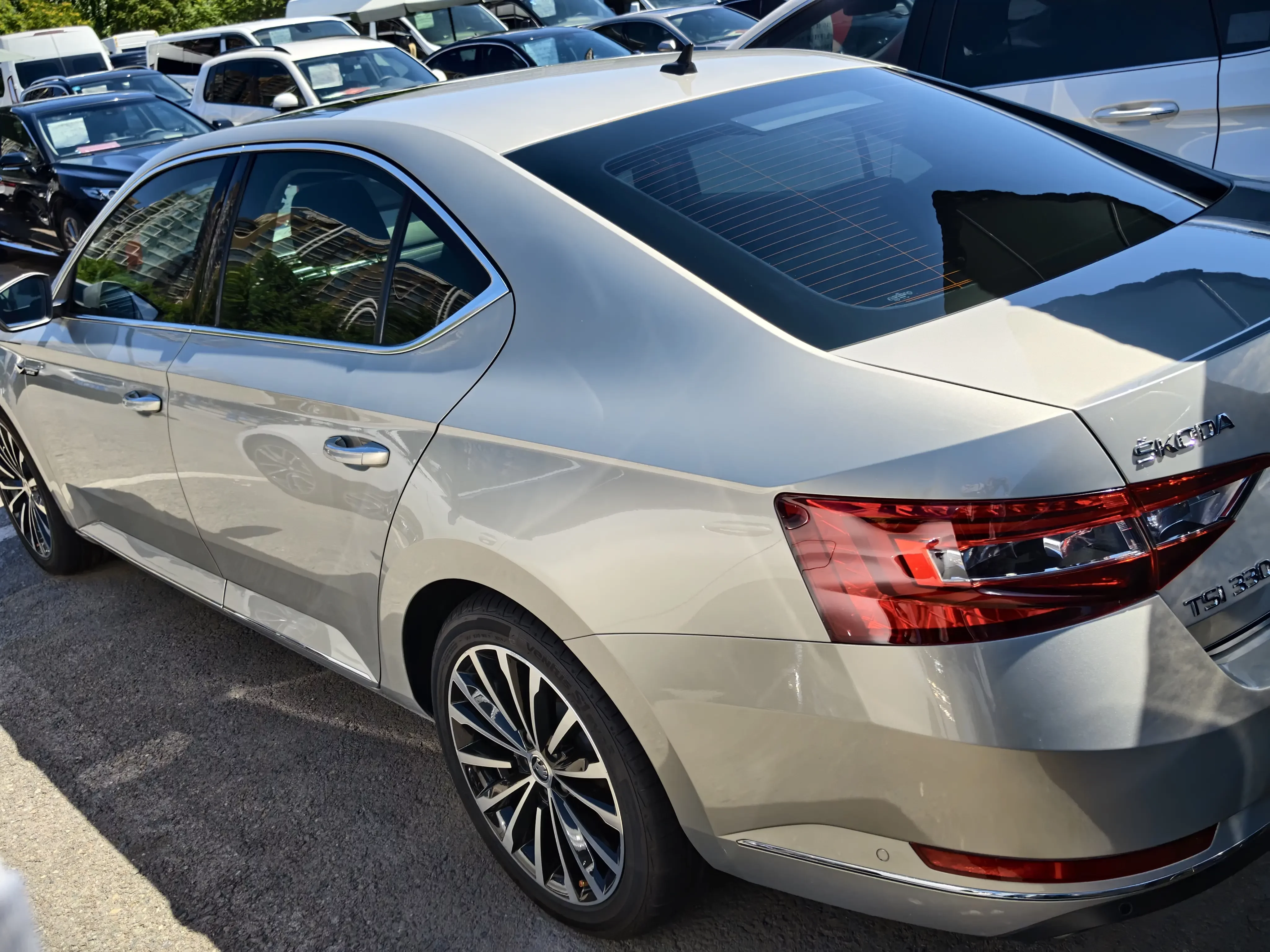 Skoda Speedy