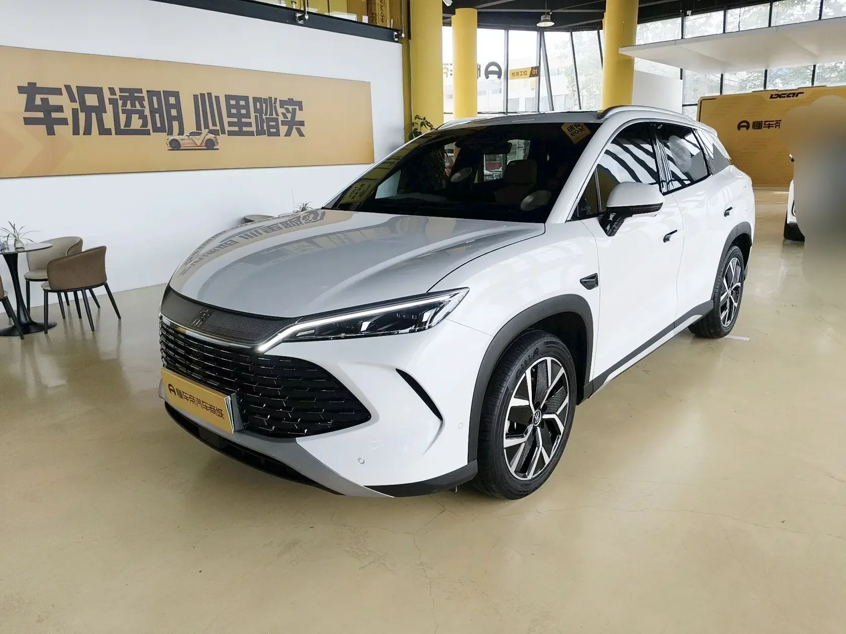 BYD Song L DM