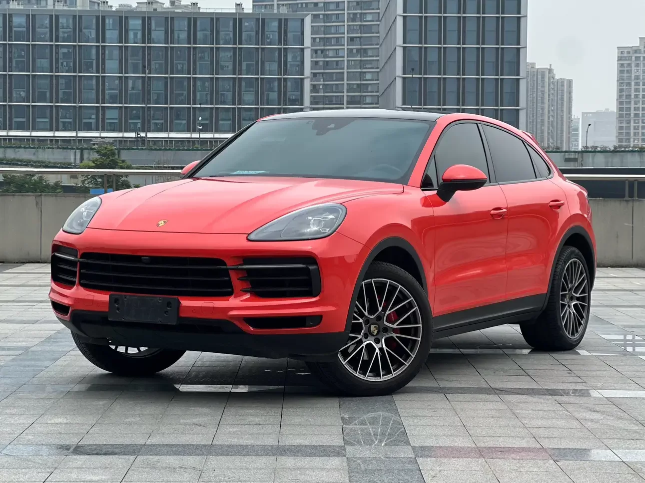 Porsche Cayenne Coupe