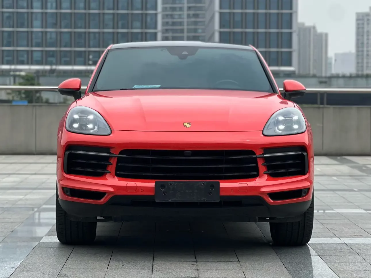 Porsche Cayenne Coupe