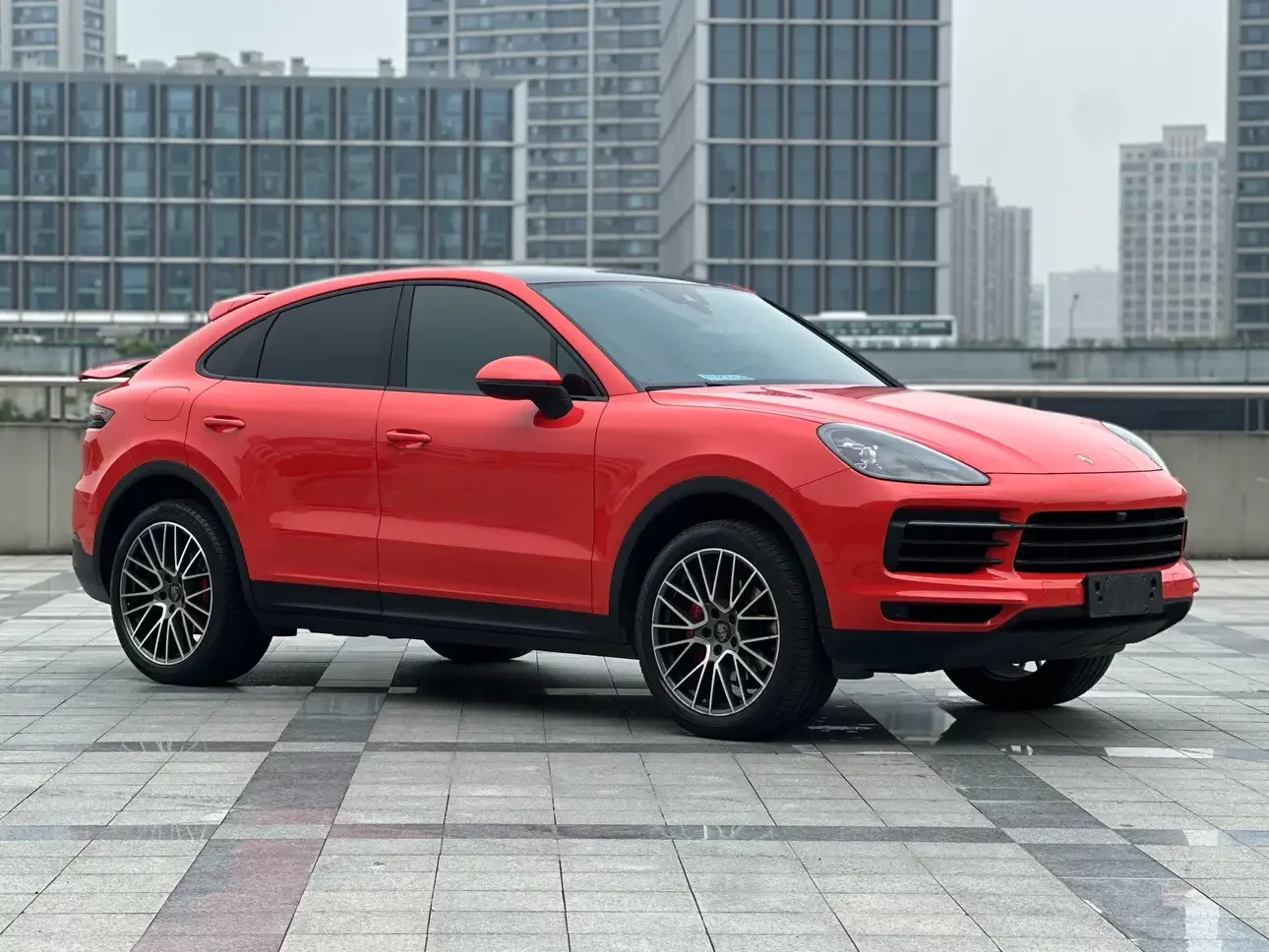Porsche Cayenne Coupe