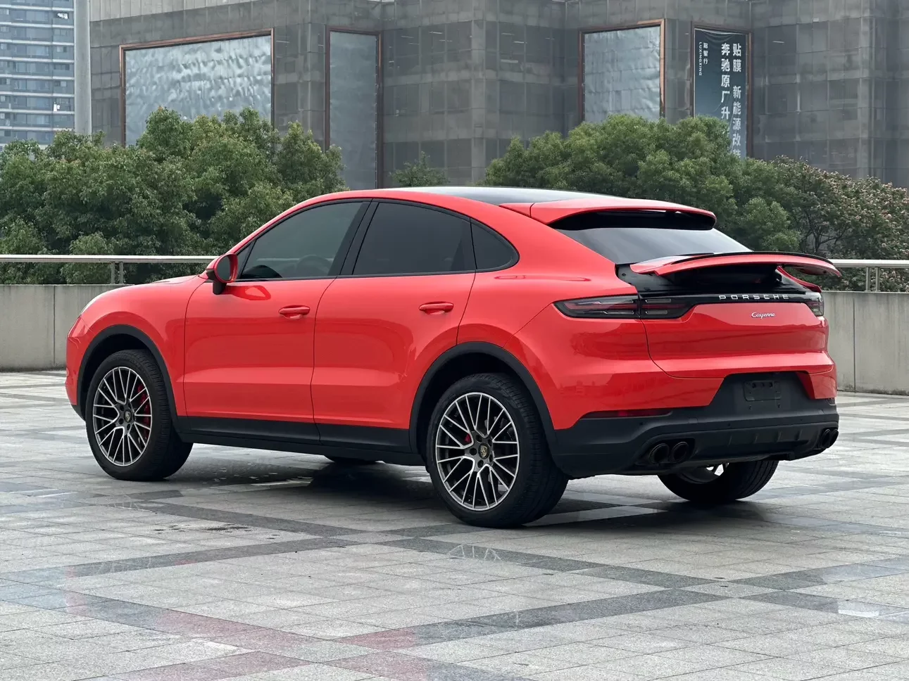 Porsche Cayenne Coupe