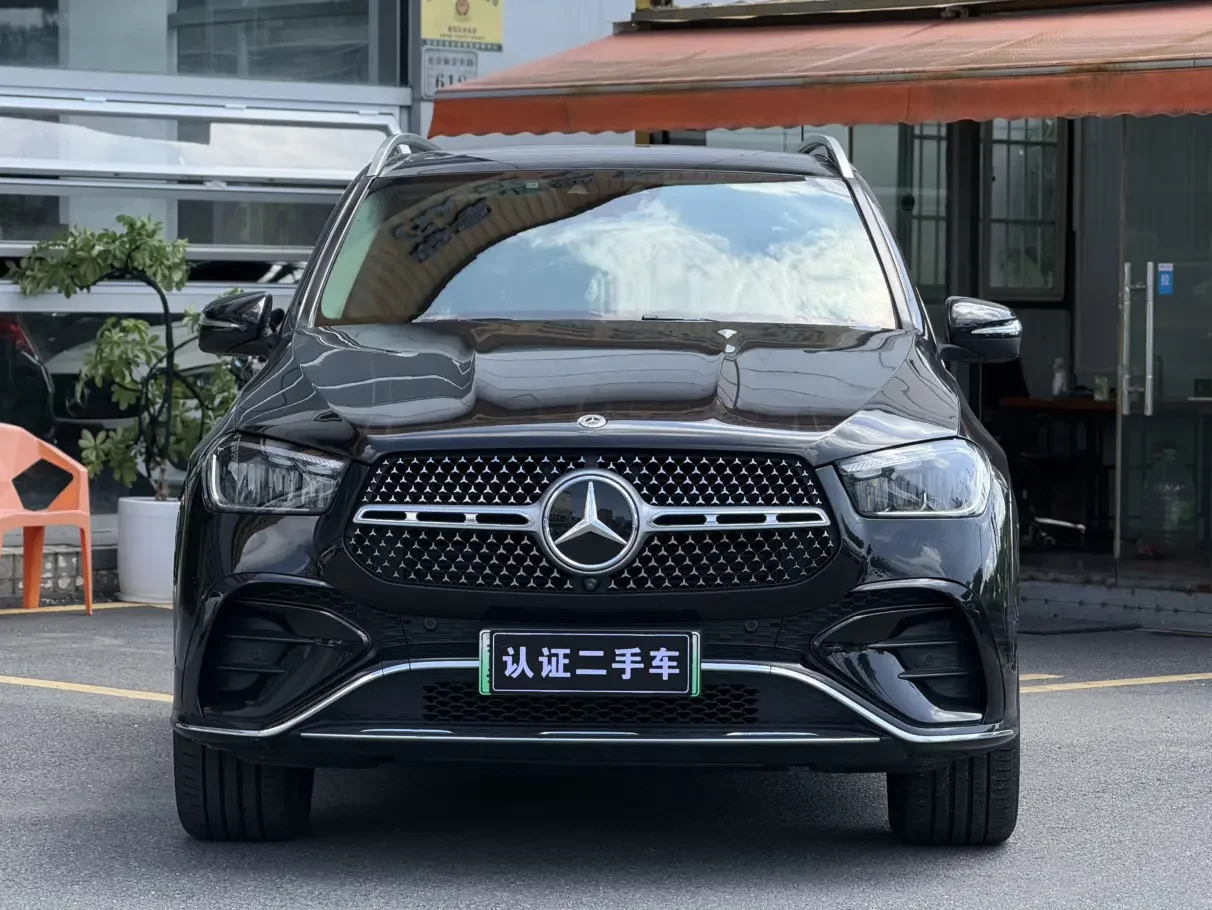 Mercedes-Benz GLE PHEV