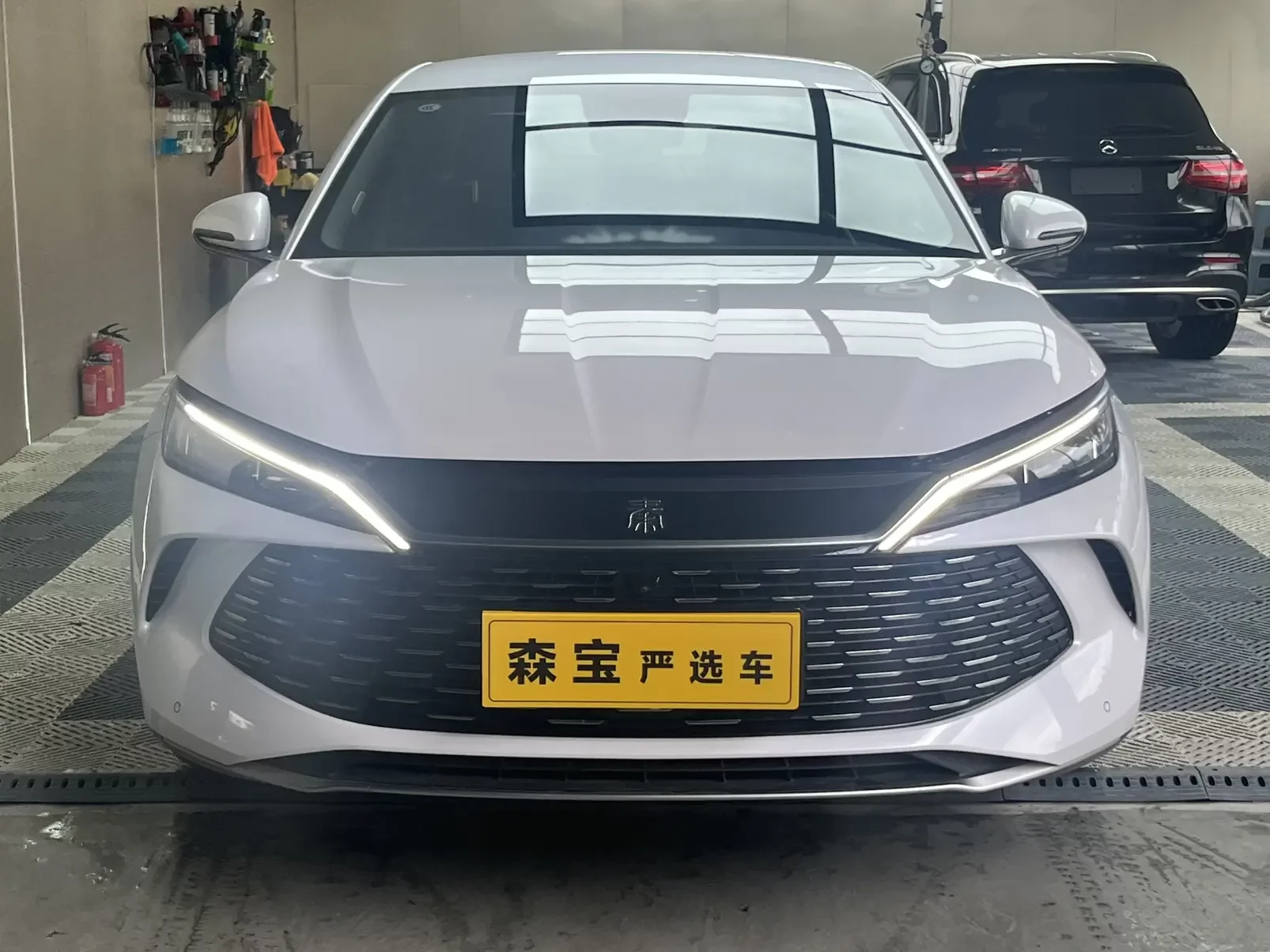 BYD Qin L DM