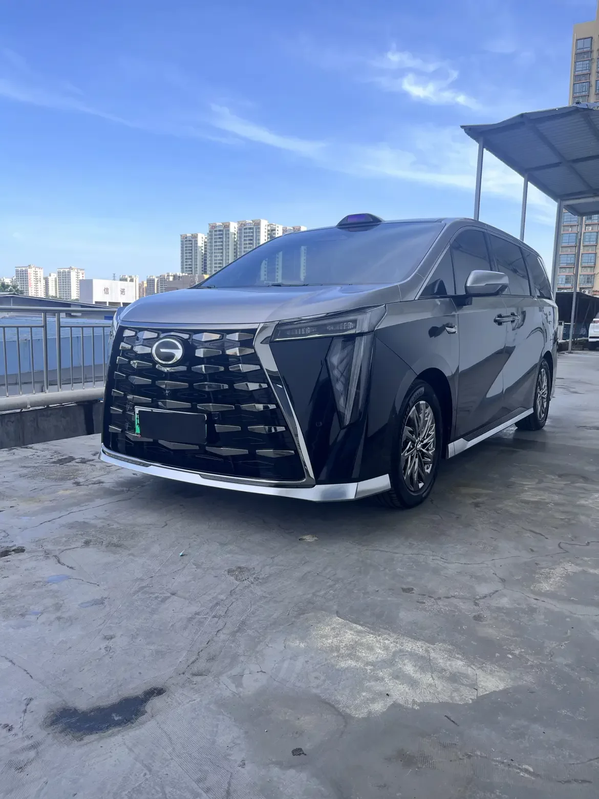 GAC Trumpchi aspires to the M8