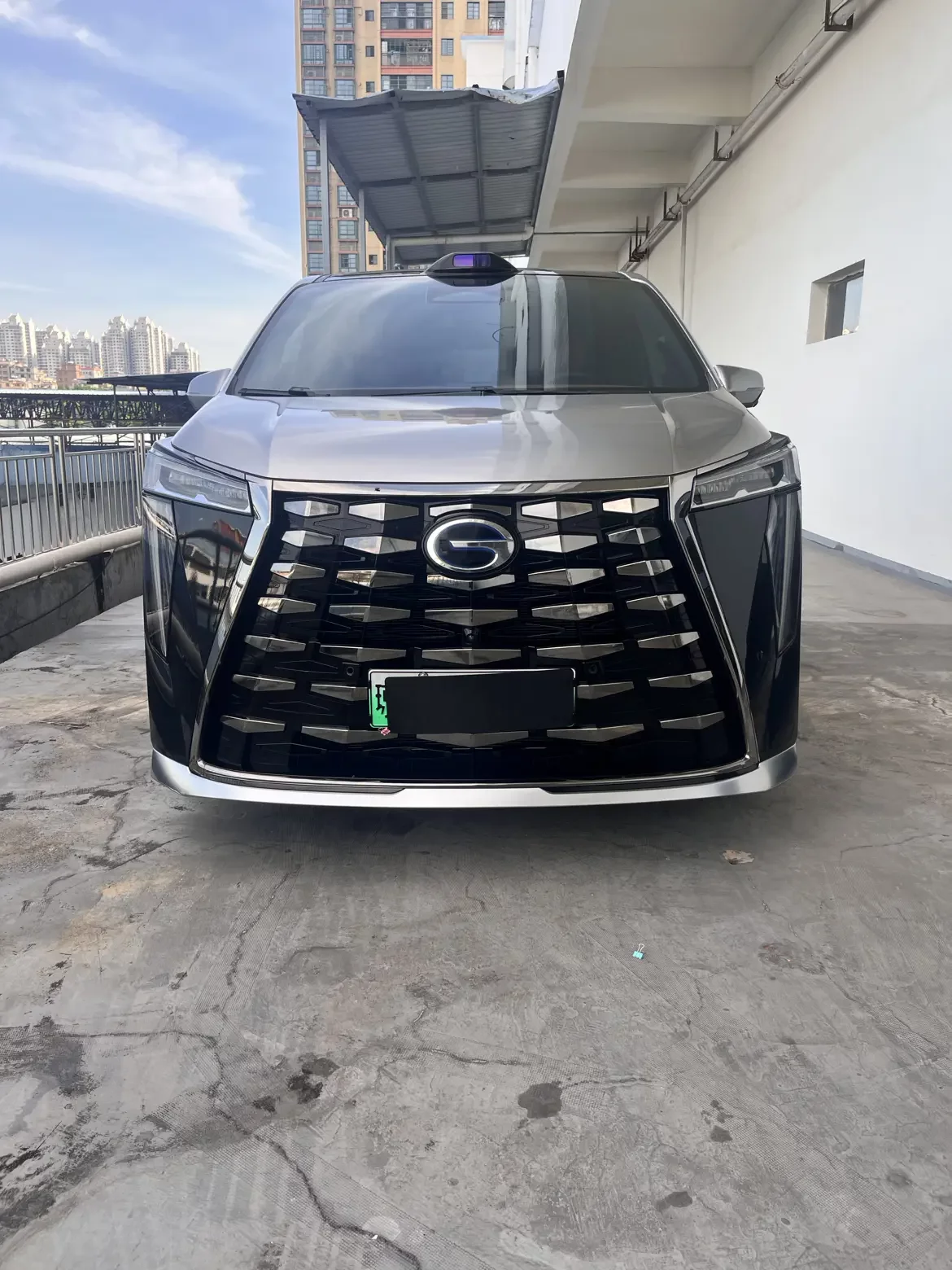 GAC Trumpchi aspires to the M8