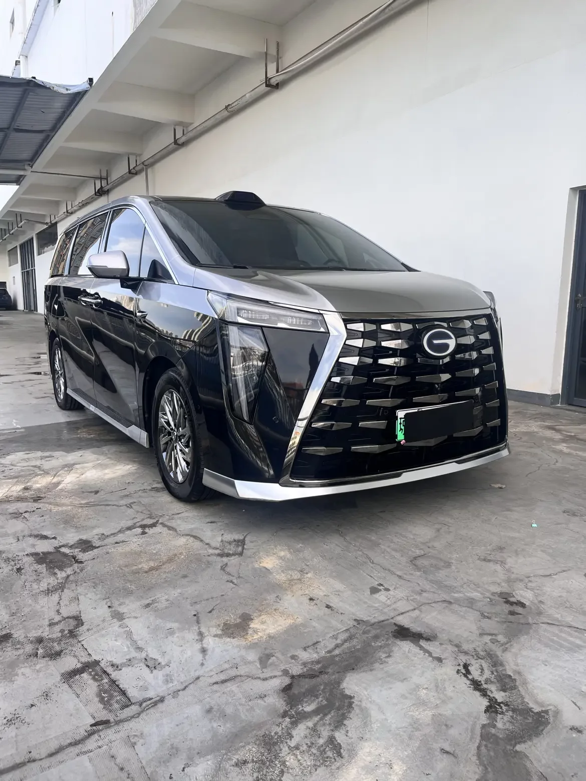 GAC Trumpchi aspires to the M8