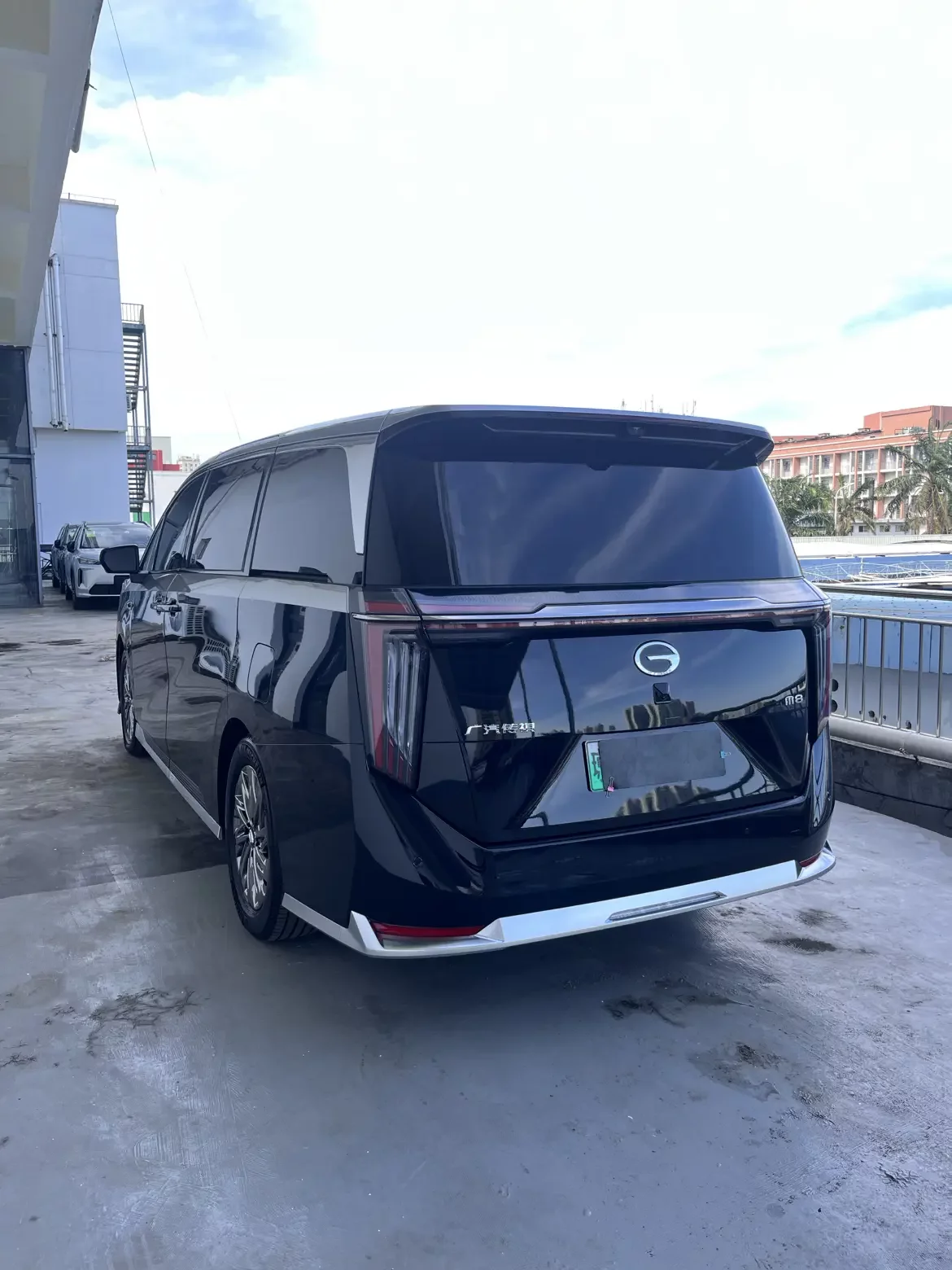 GAC Trumpchi aspires to the M8