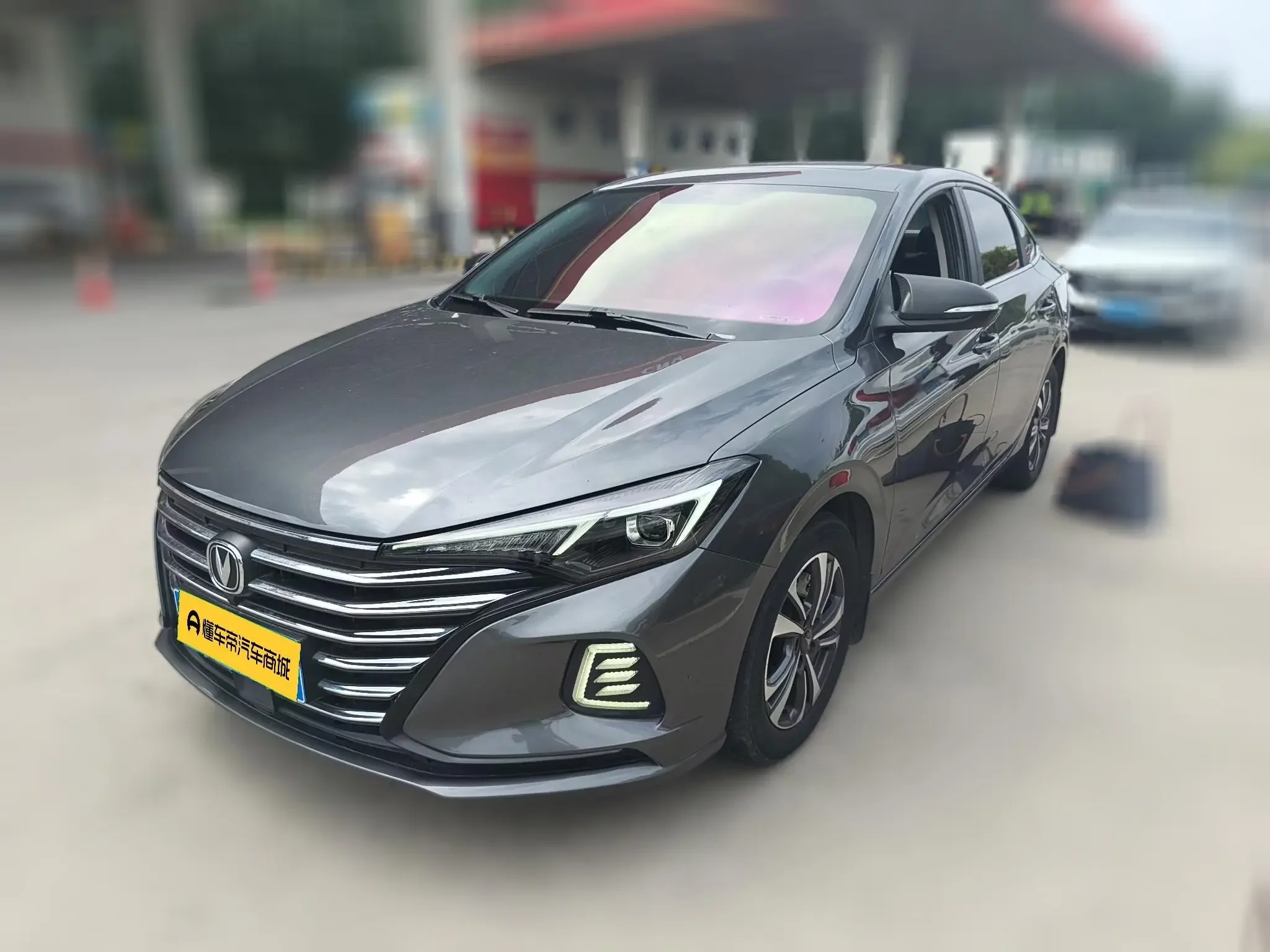 Changan Escape  из Китая