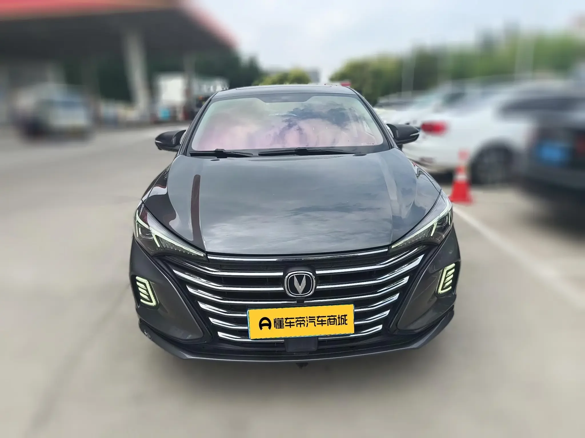 Changan Escape  из Китая