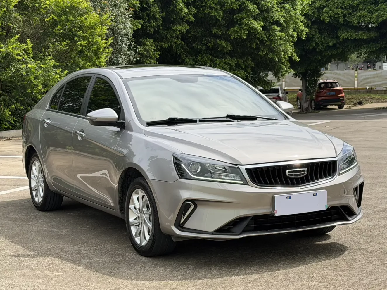 Geely emgrand