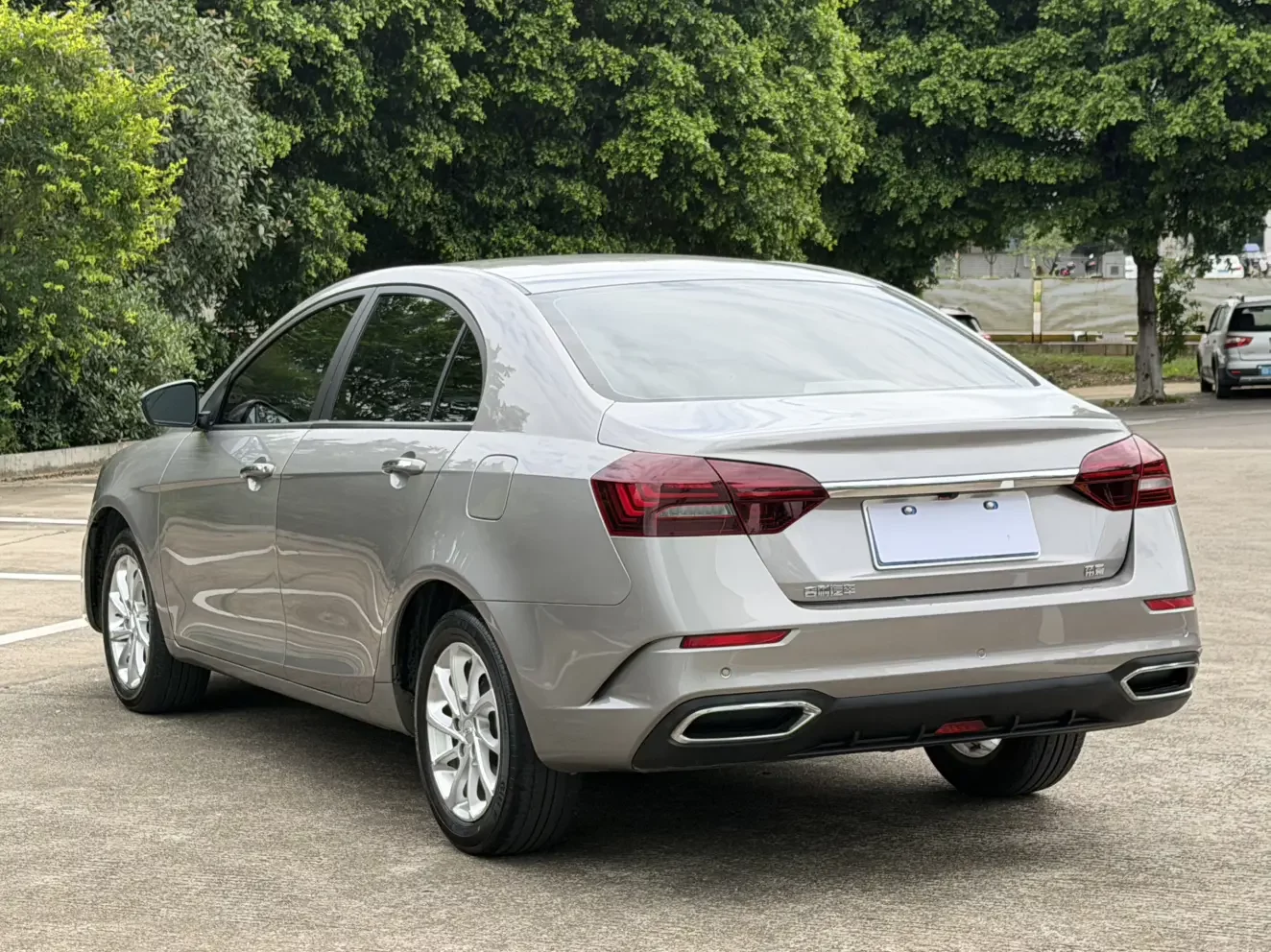 Geely emgrand