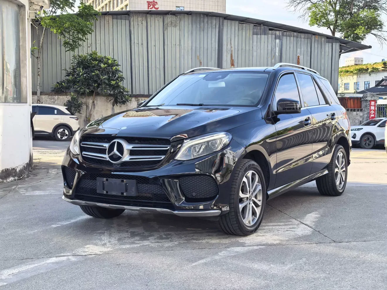 Mercedes-Benz GLE (Imported)