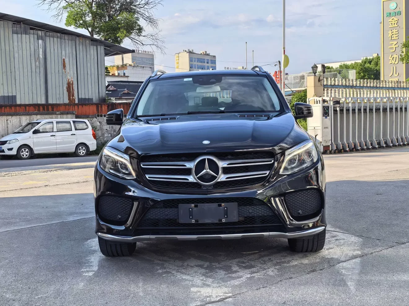 Mercedes-Benz GLE (Imported)