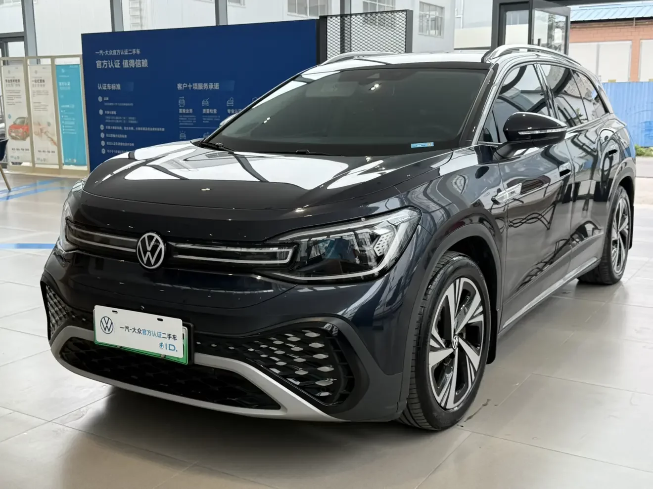 Volkswagen ID.6 CROZZ  из Китая