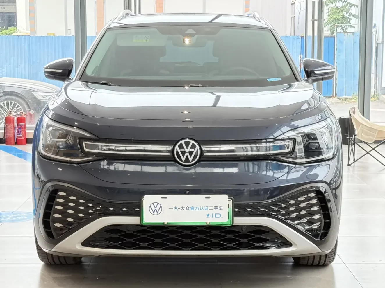 Volkswagen ID.6 CROZZ  из Китая