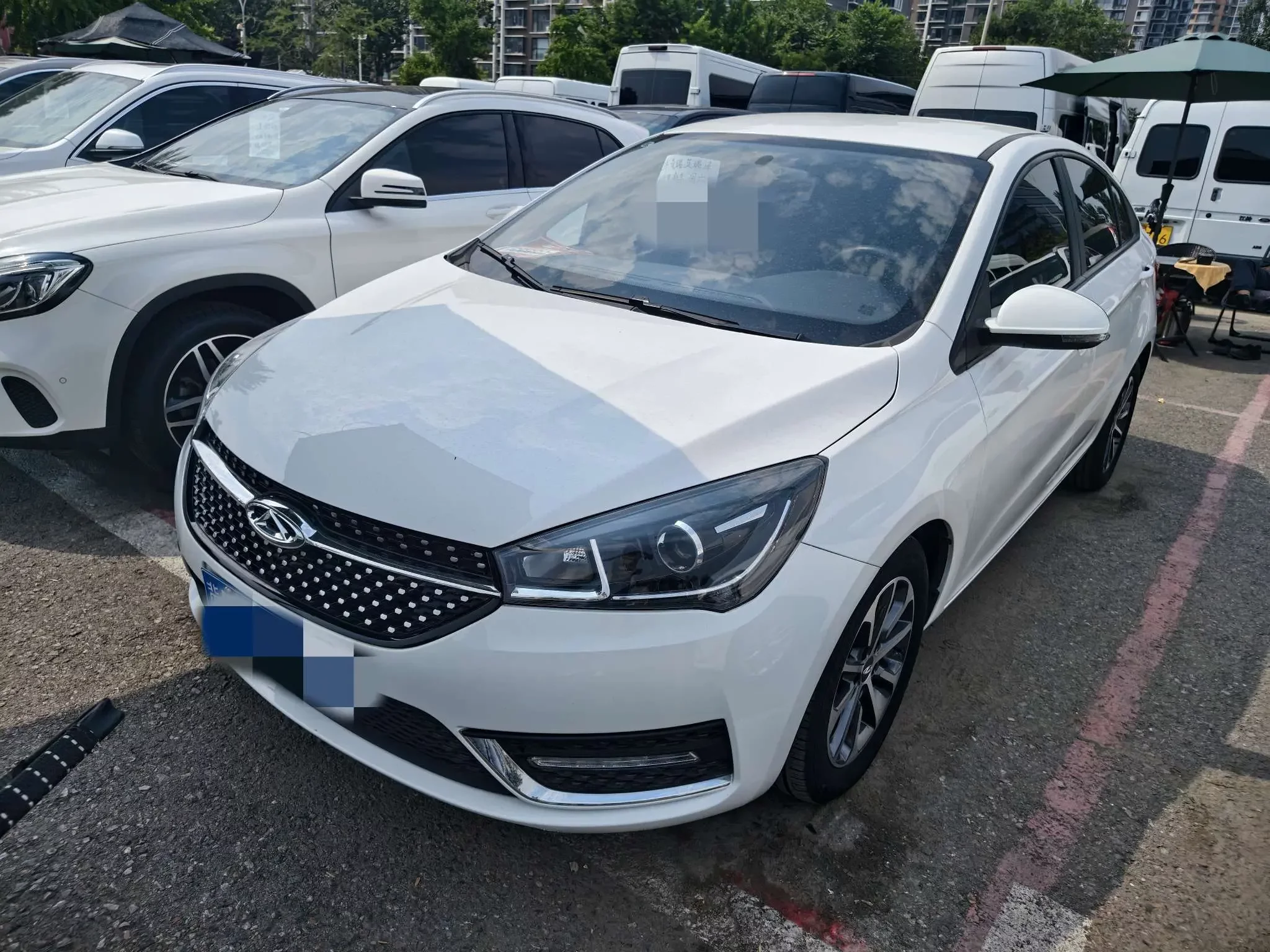 Chery Arrizo 5