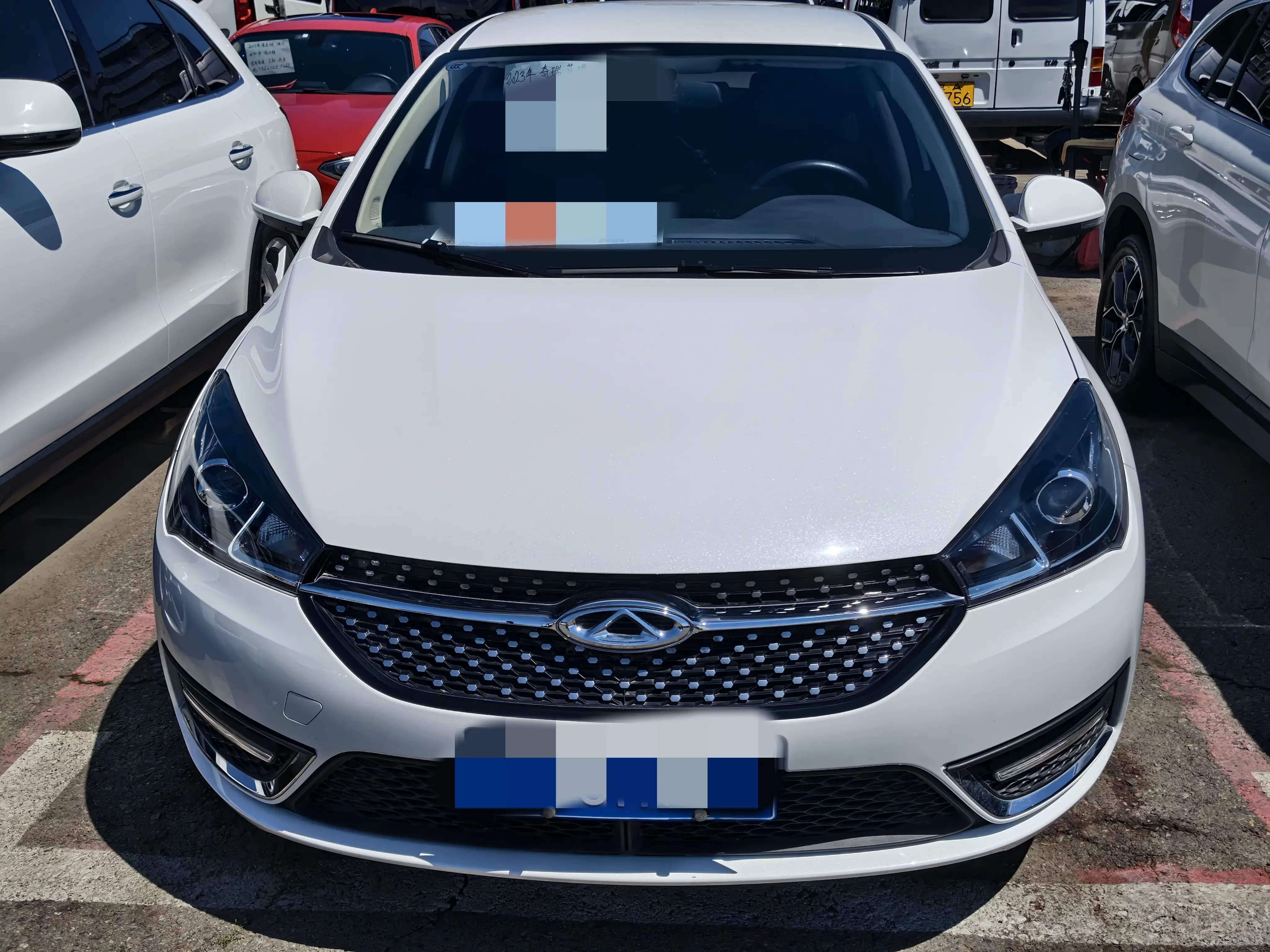Chery Arrizo 5