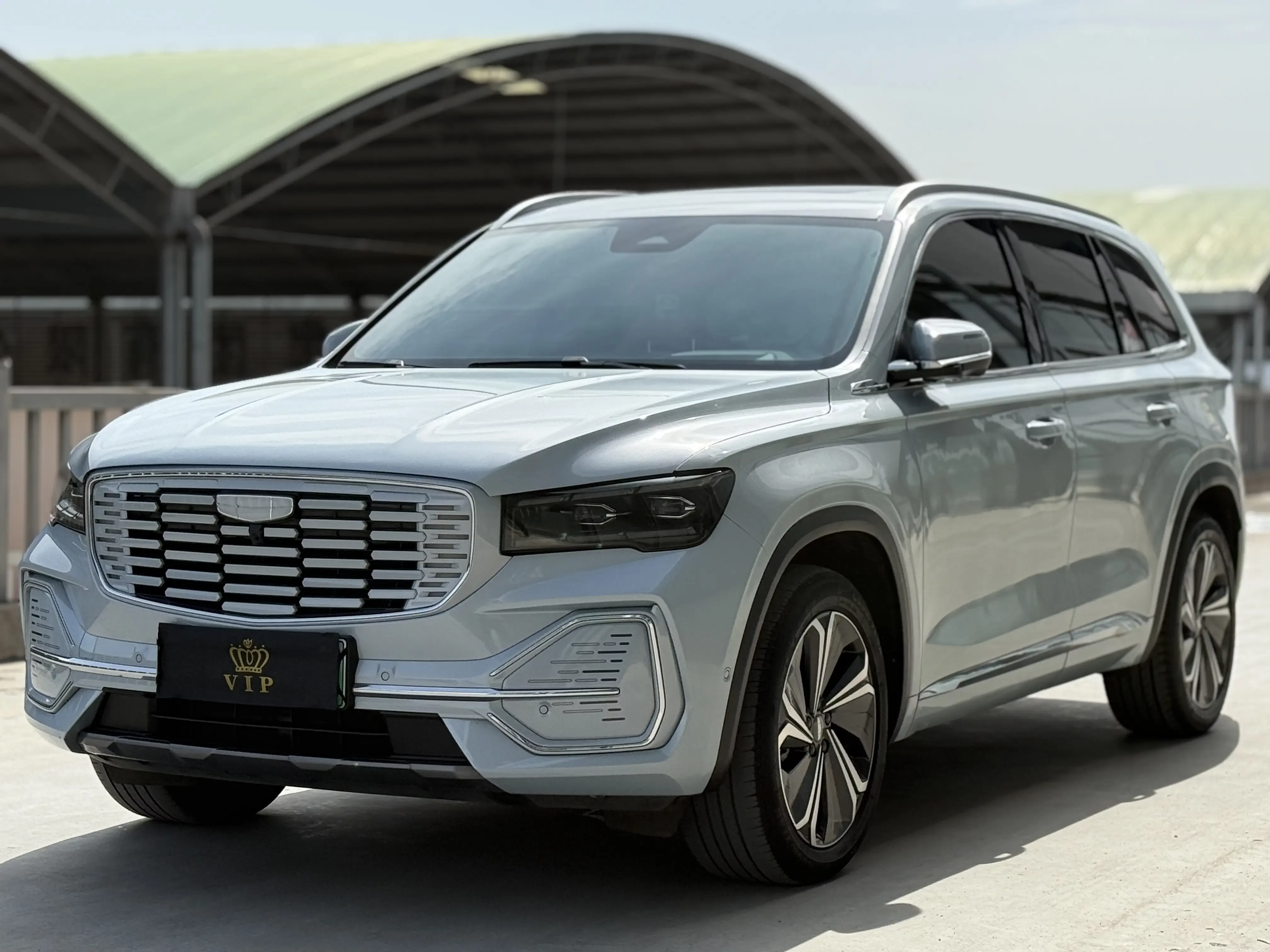 Geely Monjaro (extended range electric version)