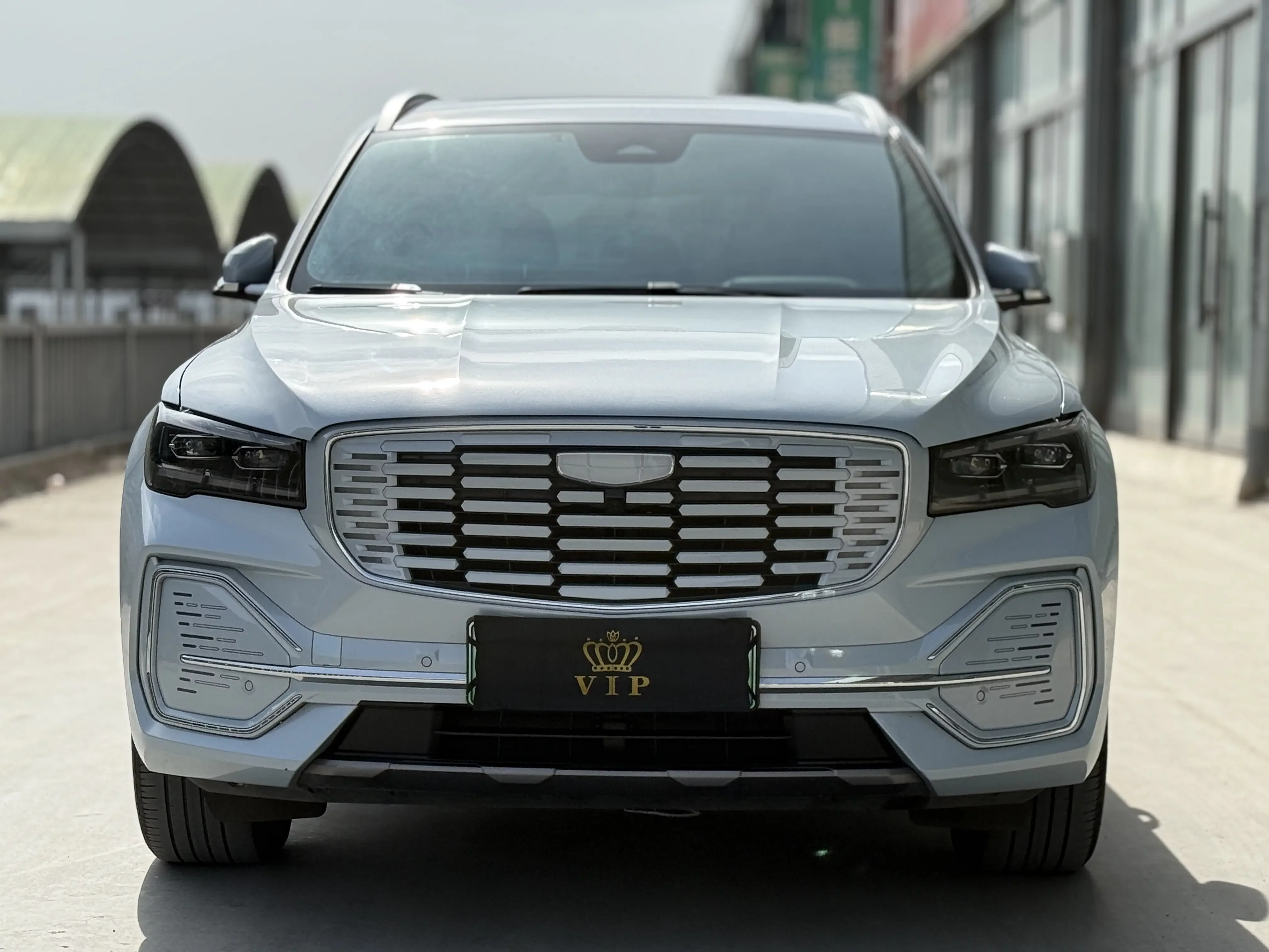 Geely Monjaro (extended range electric version)