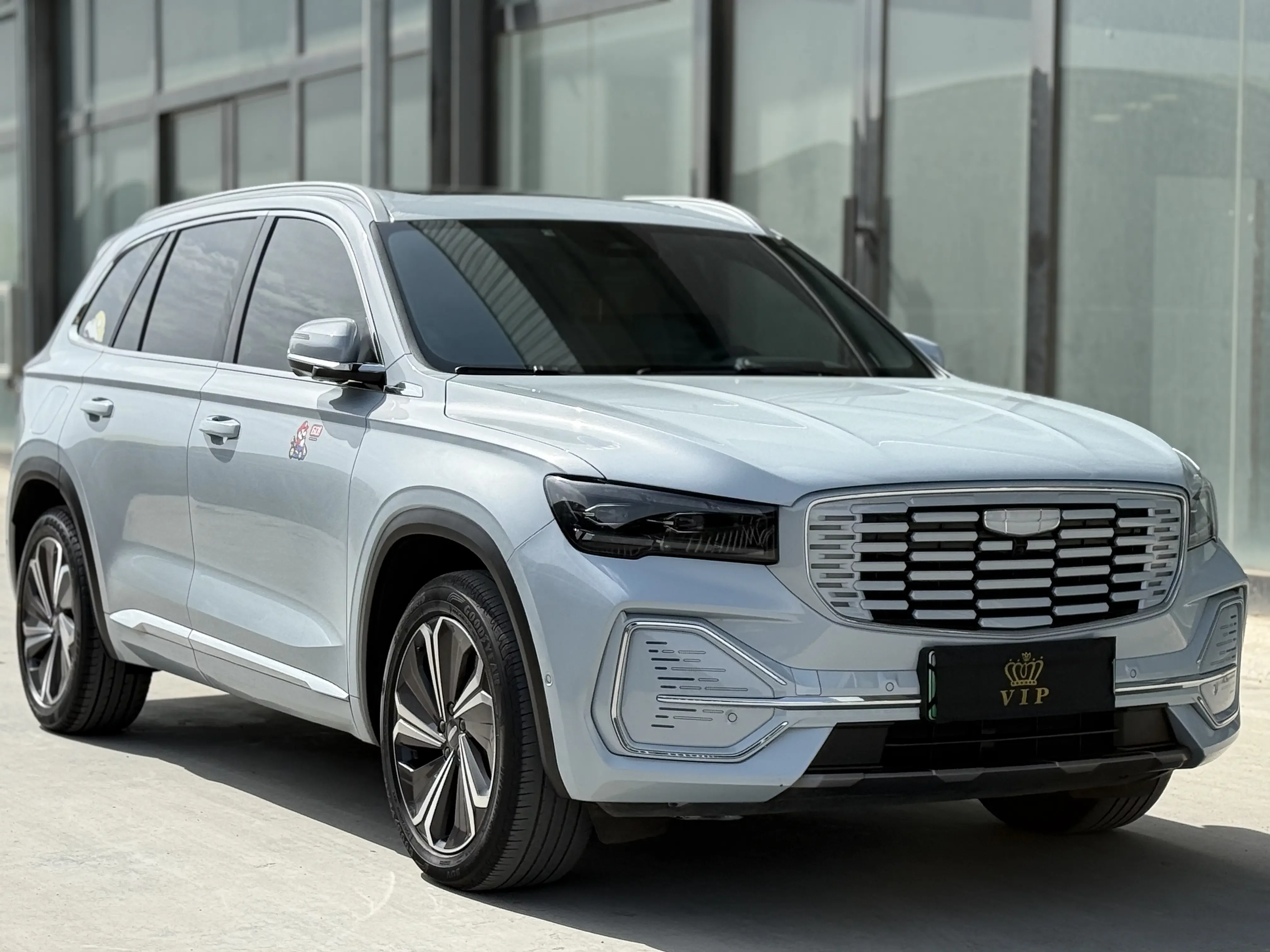 Geely Monjaro (extended range electric version)