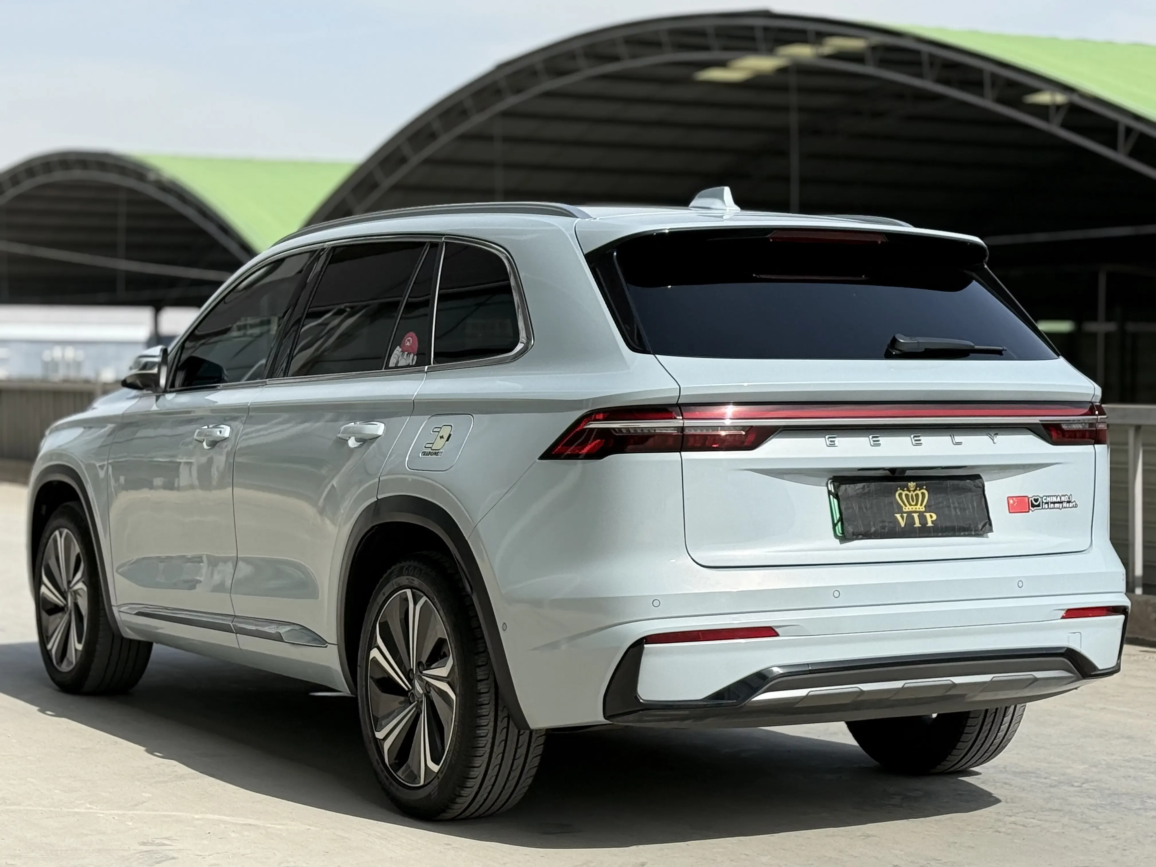Geely Monjaro (extended range electric version)