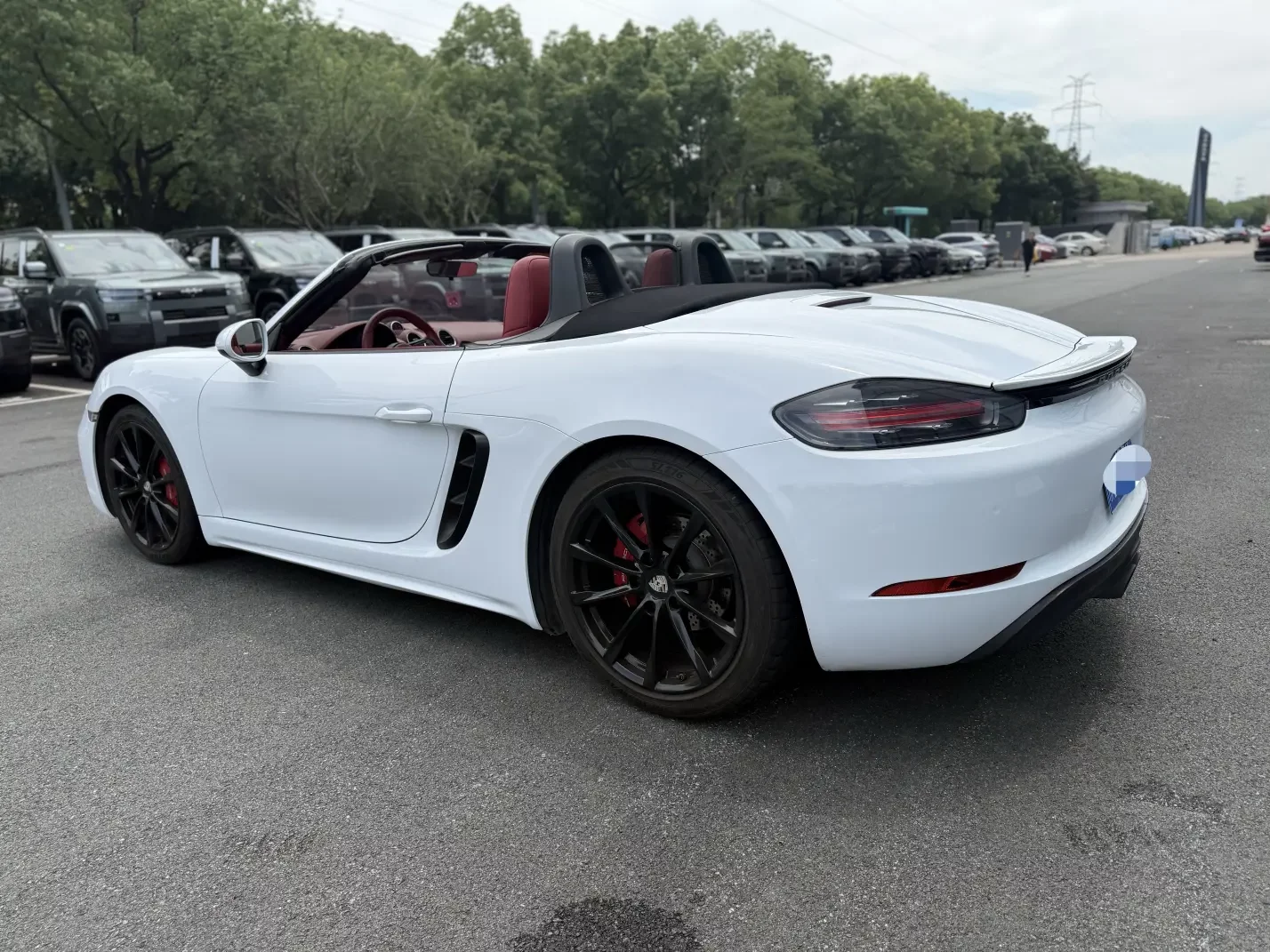 Porsche 718