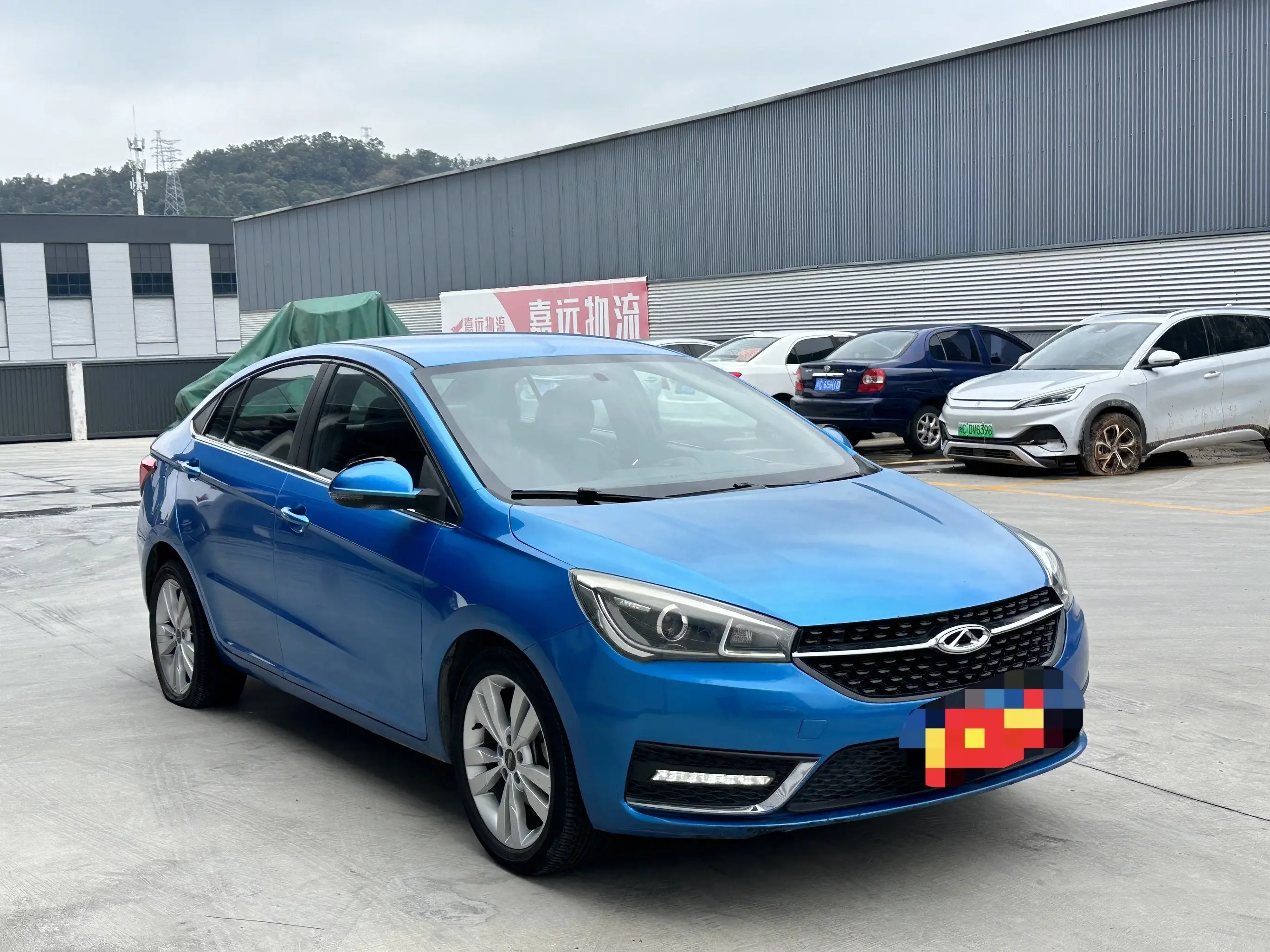 Chery Arrizo 5