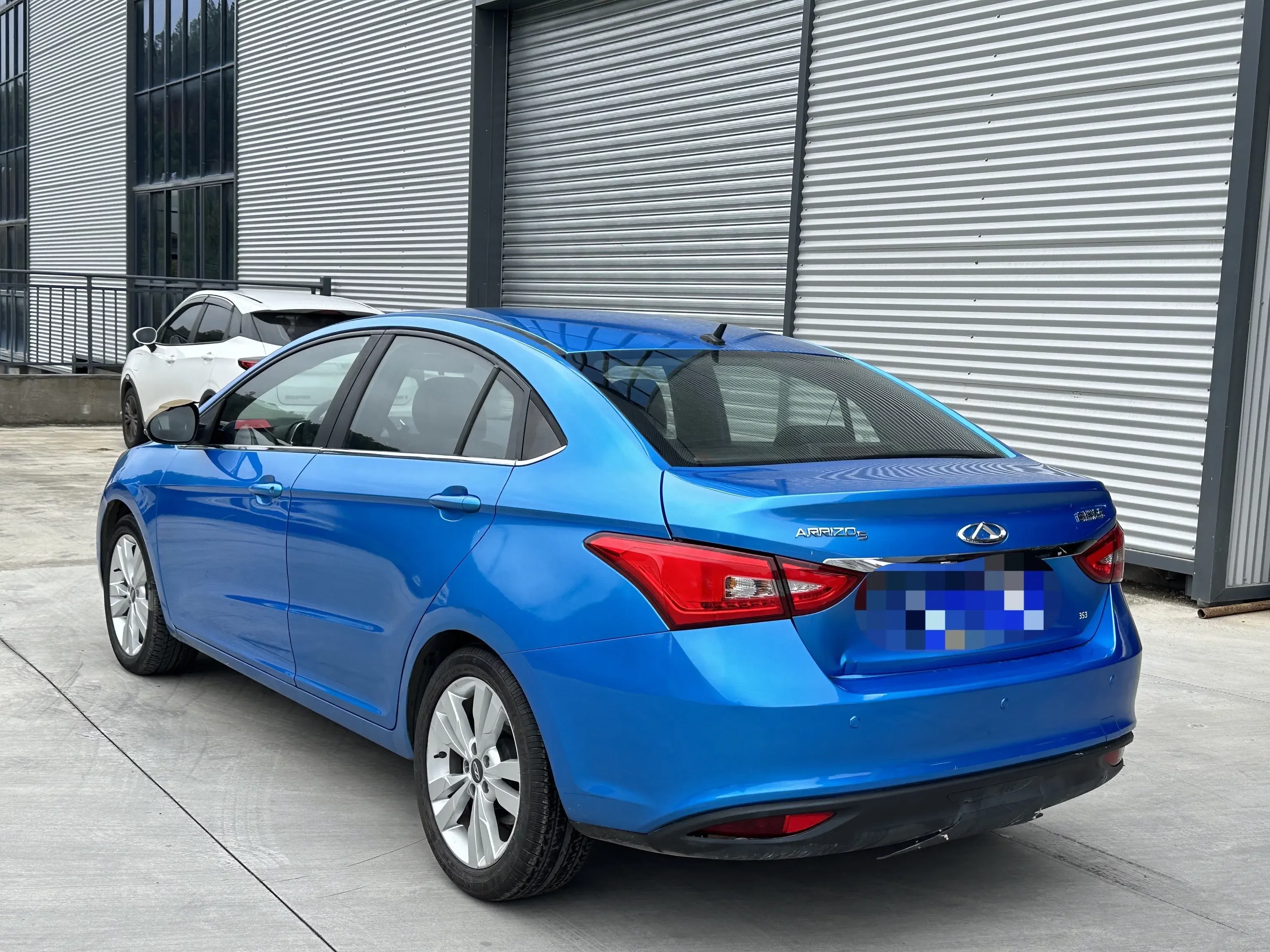 Chery Arrizo 5