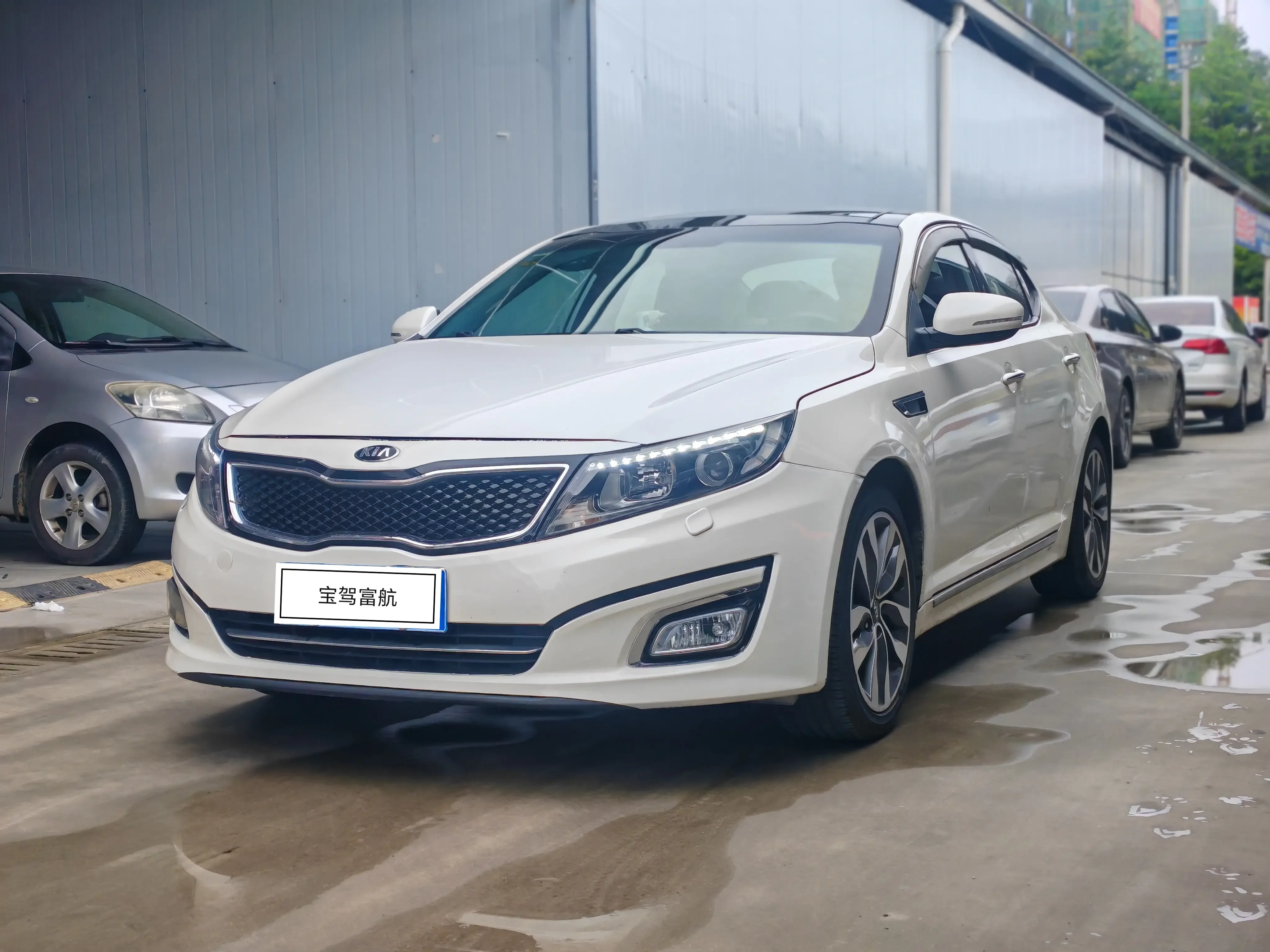 Kia K5