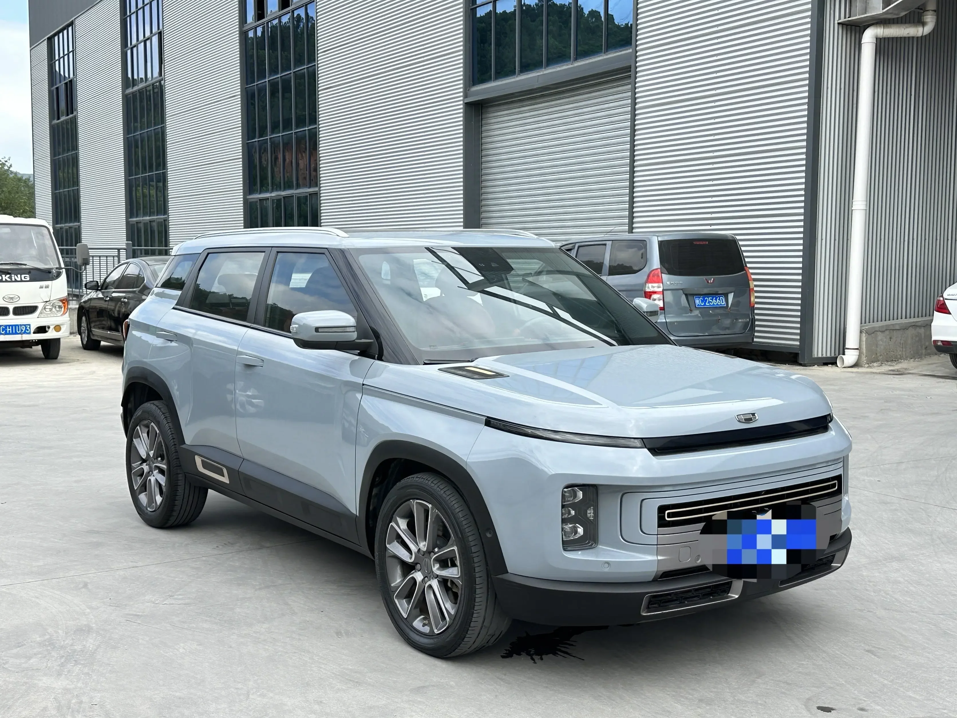 Geely ICON