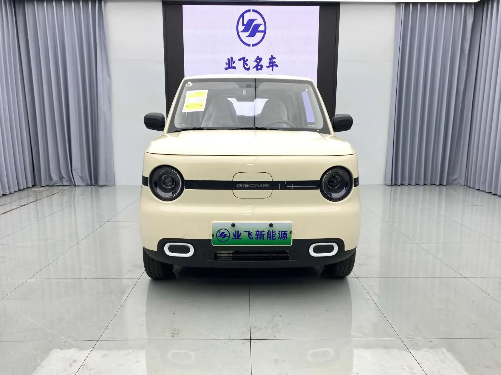 Geely panda