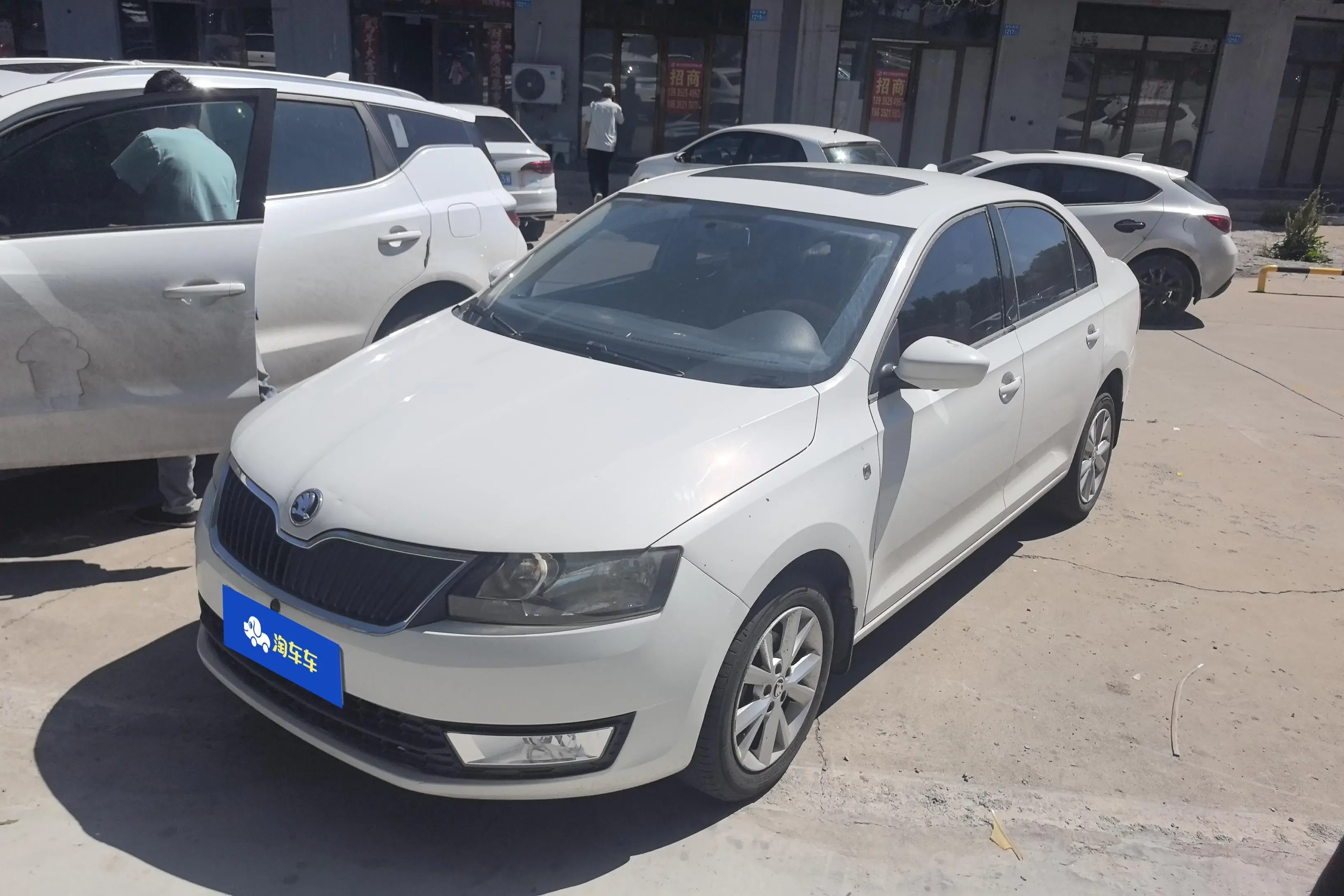 Skoda Xin Rui  из Китая