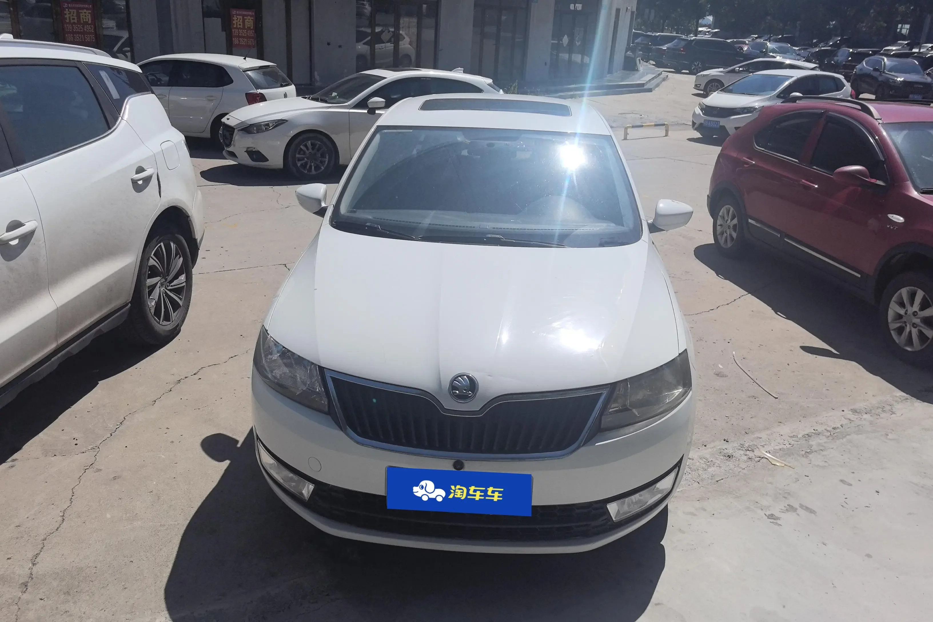 Skoda Xin Rui  из Китая