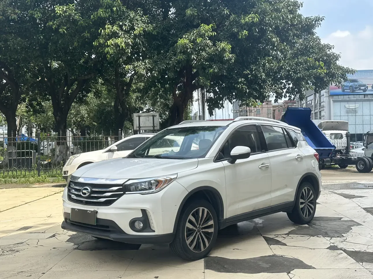 GAC Trumpchi GS4 PHEV