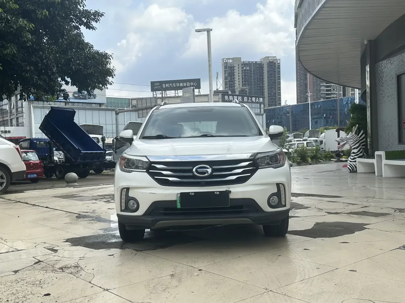 GAC Trumpchi GS4 PHEV