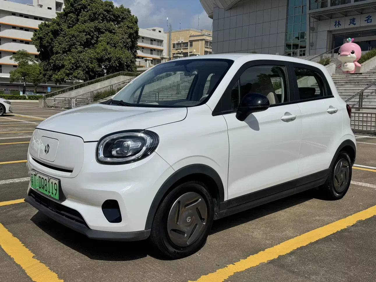 Leapmotor Zero running T03