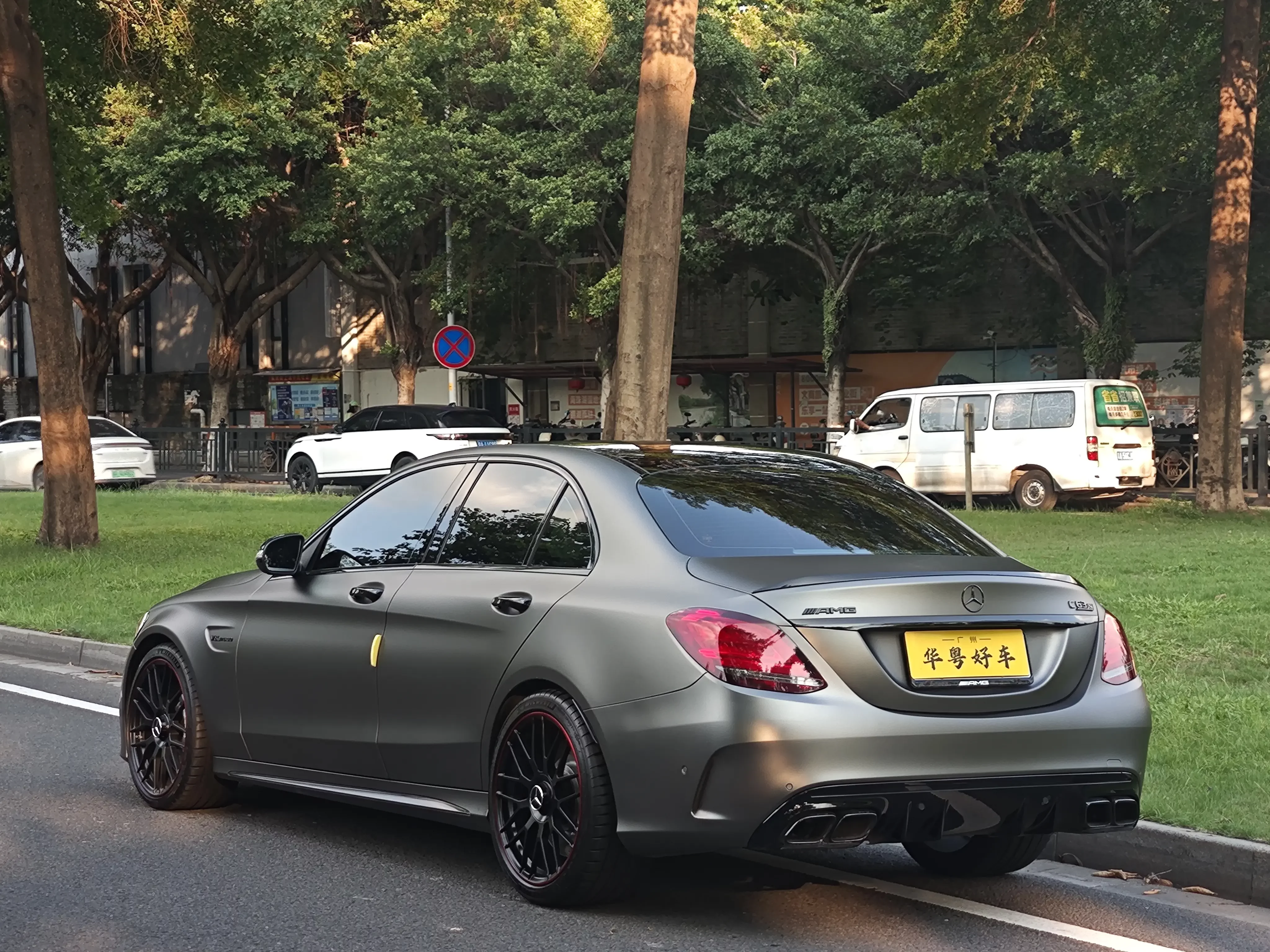 Mercedes-Benz C-Class AMG