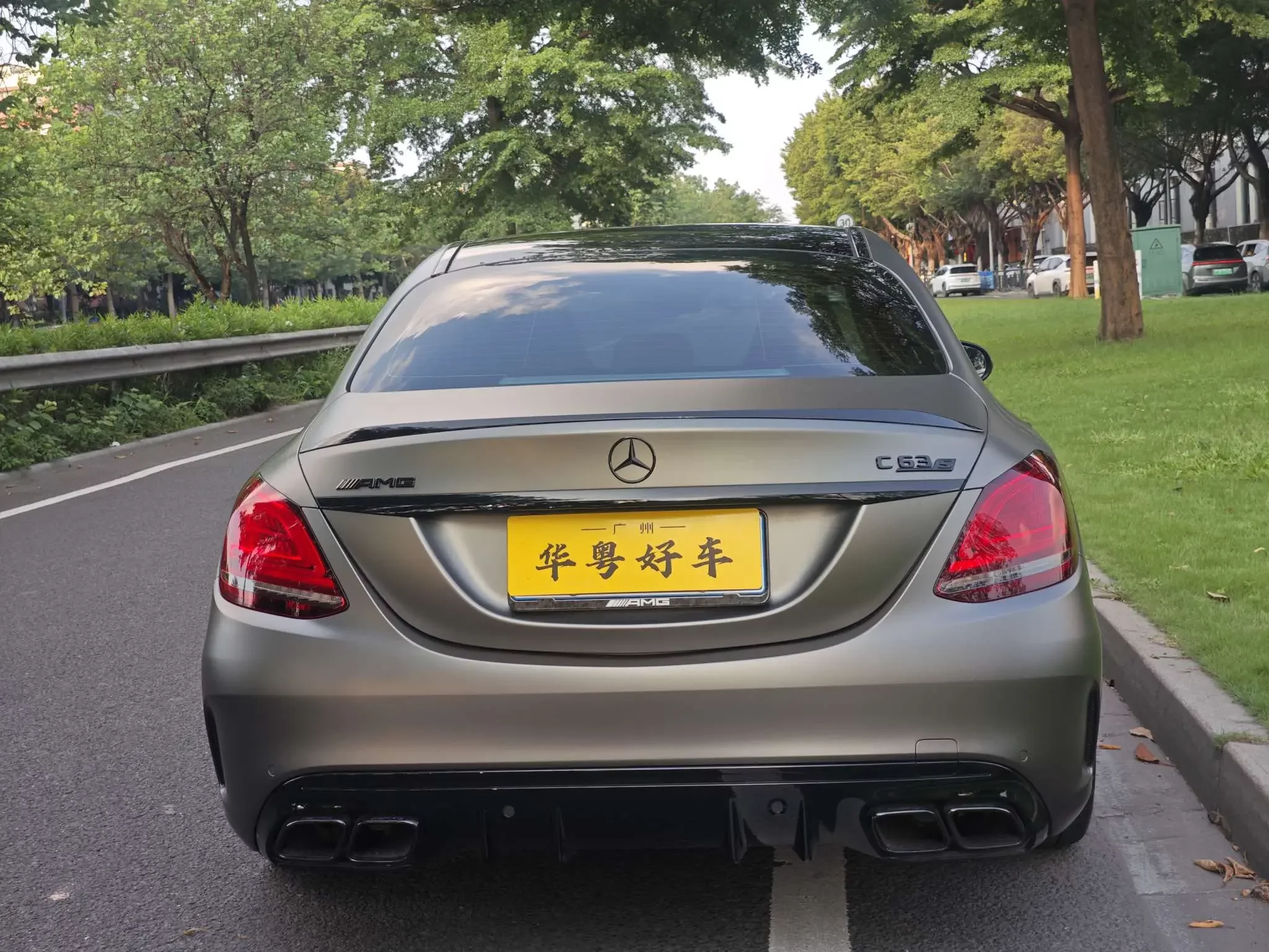 Mercedes-Benz C-Class AMG