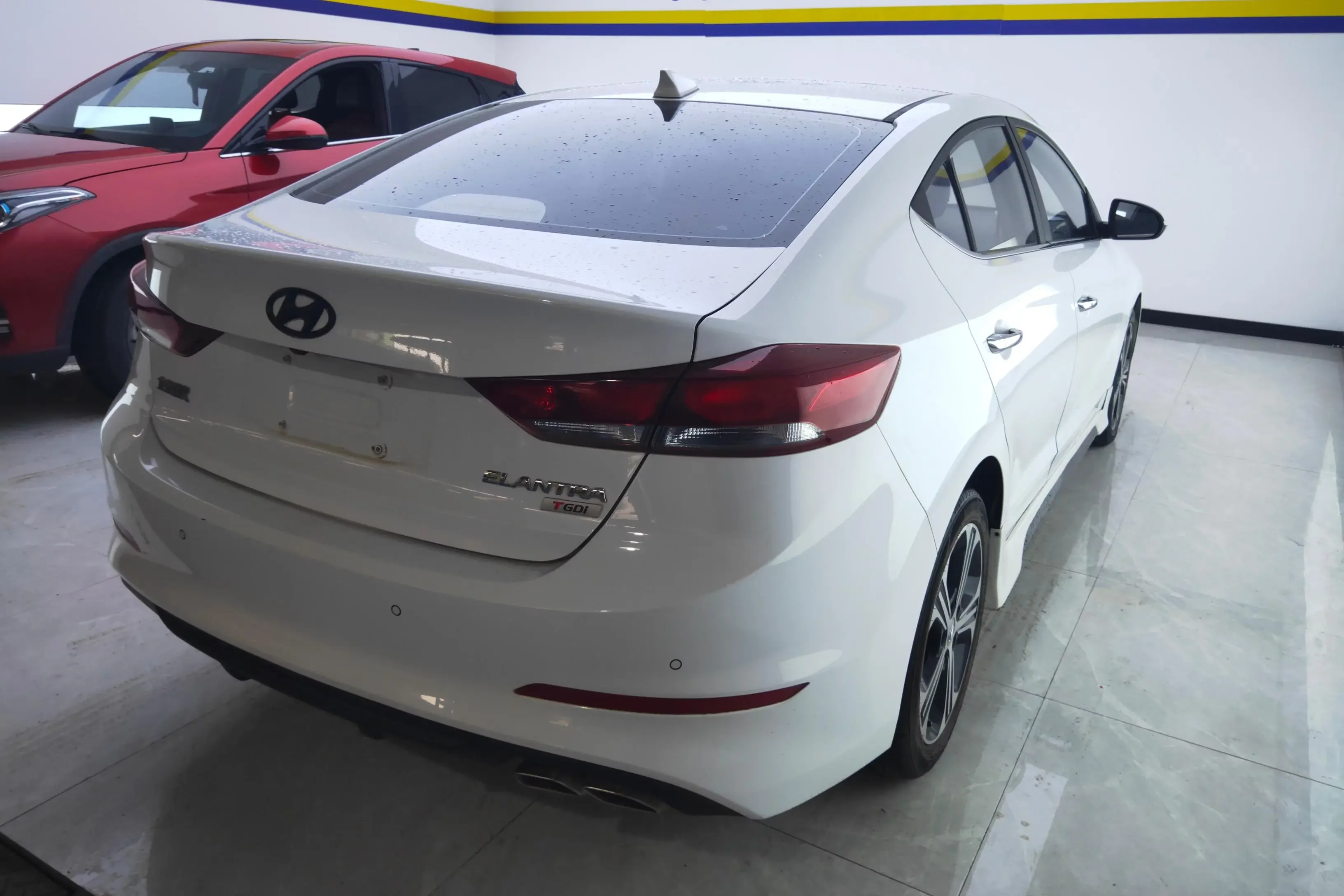 Hyundai lead