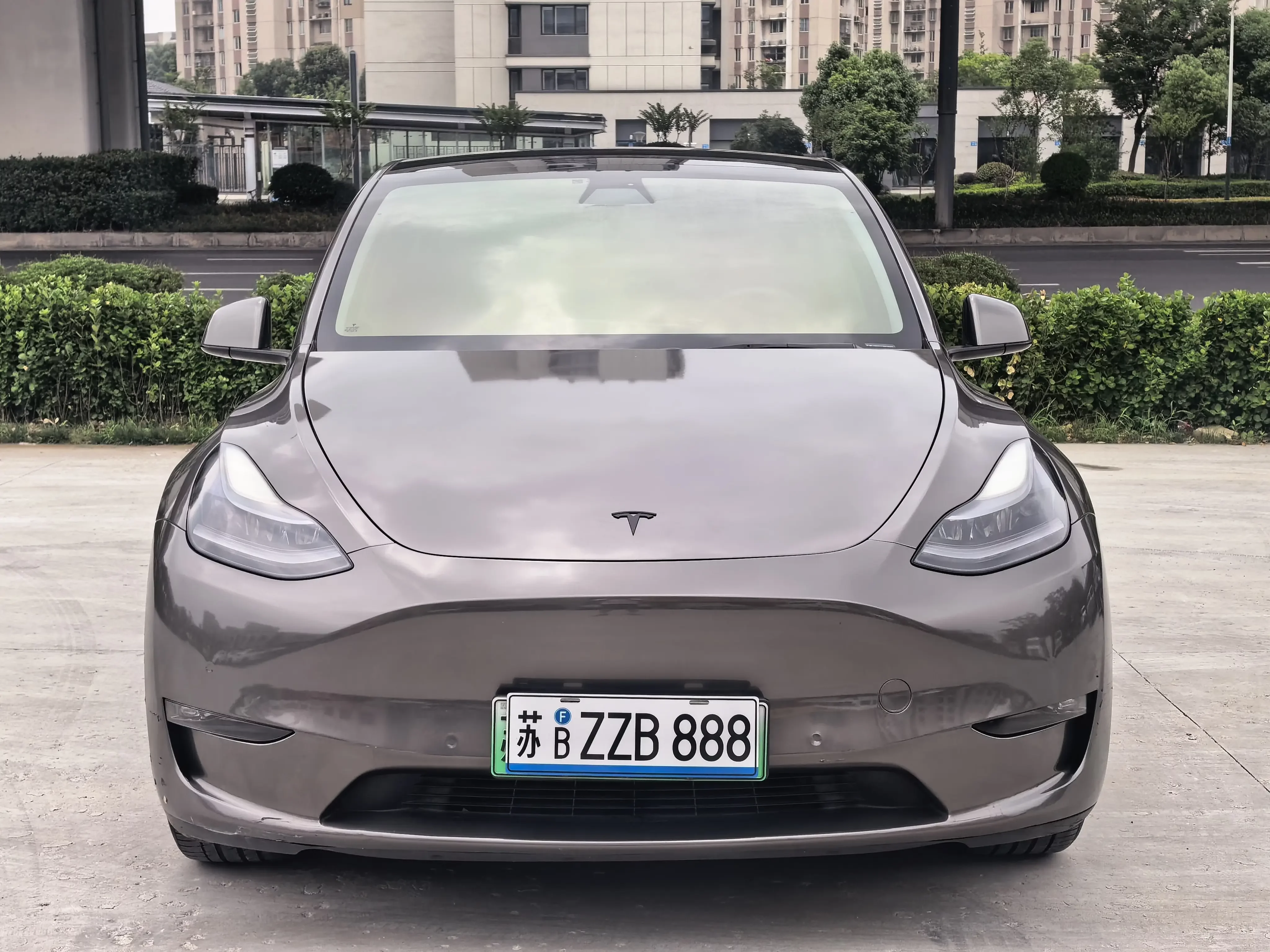 Tesla Model Y  из Китая