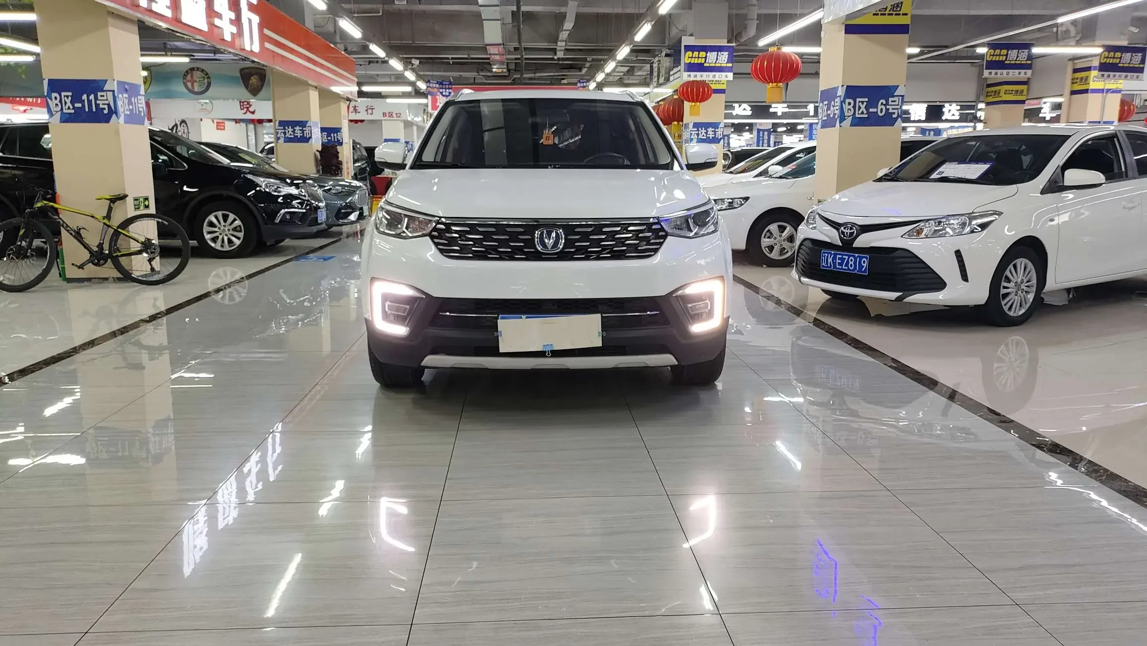Changan CS55