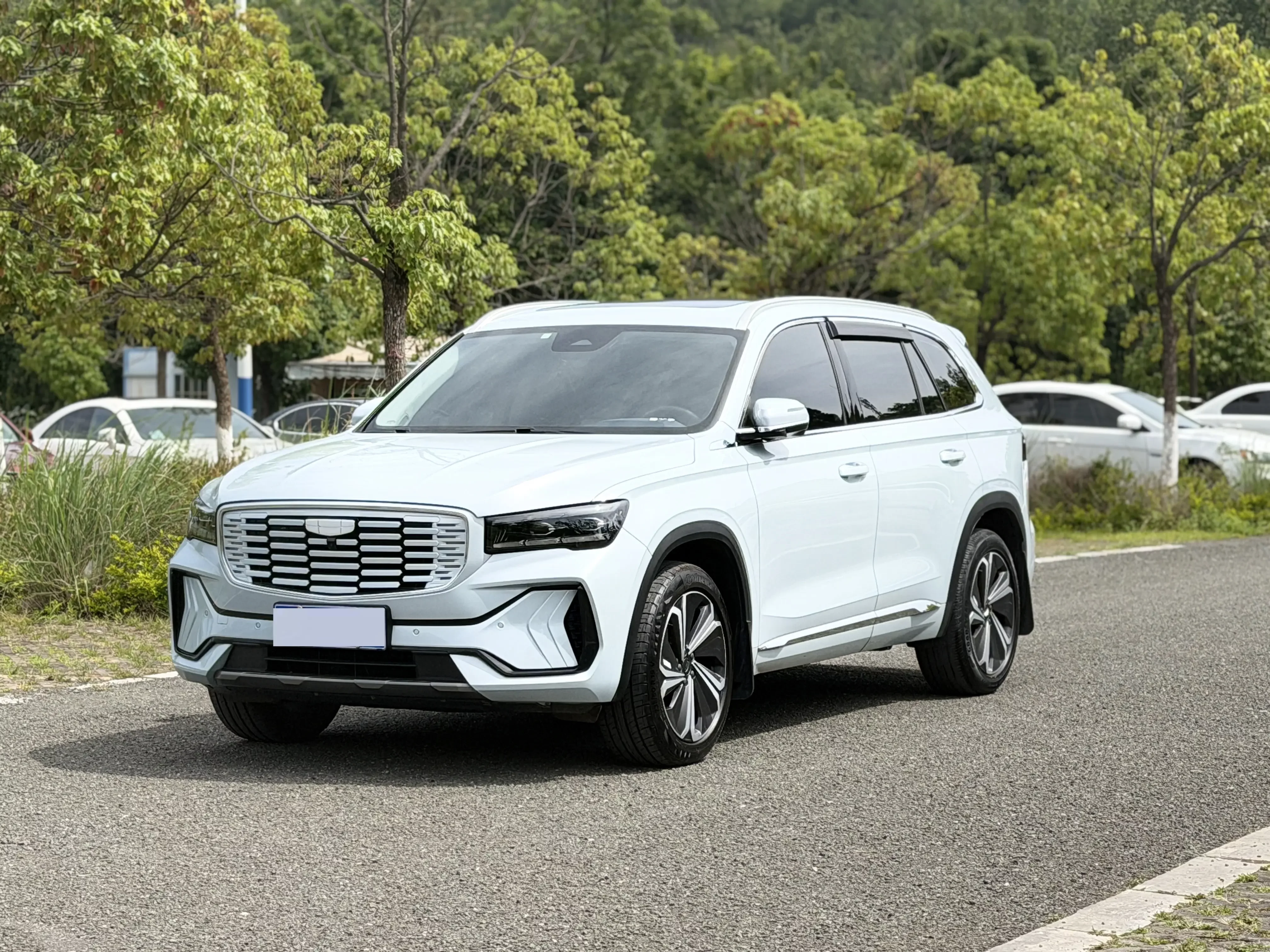 Geely Monjaro