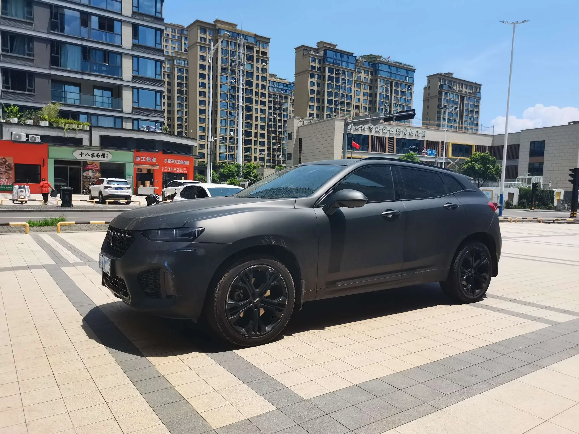 Wey Wei brand VV7