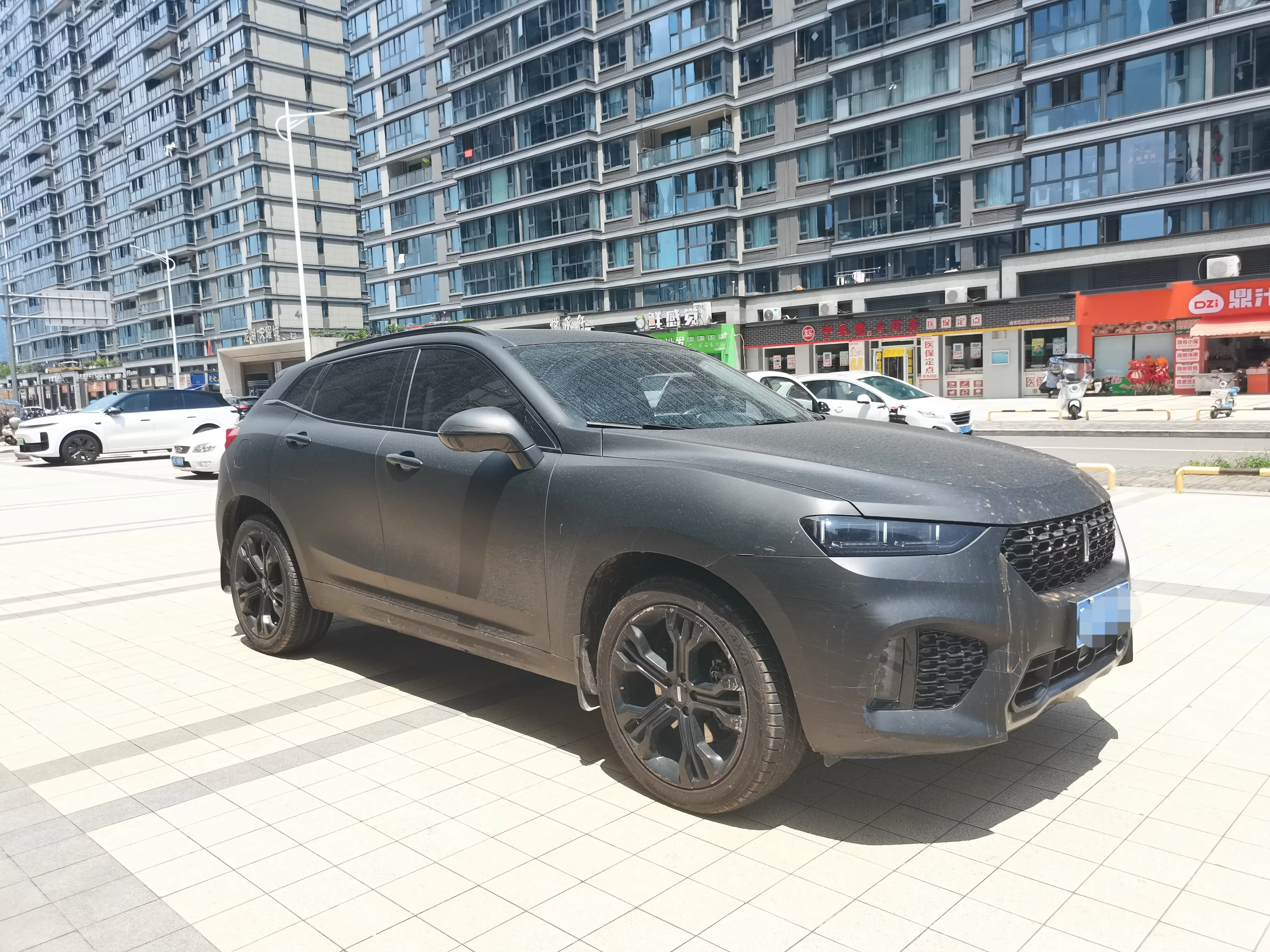 Wey Wei brand VV7