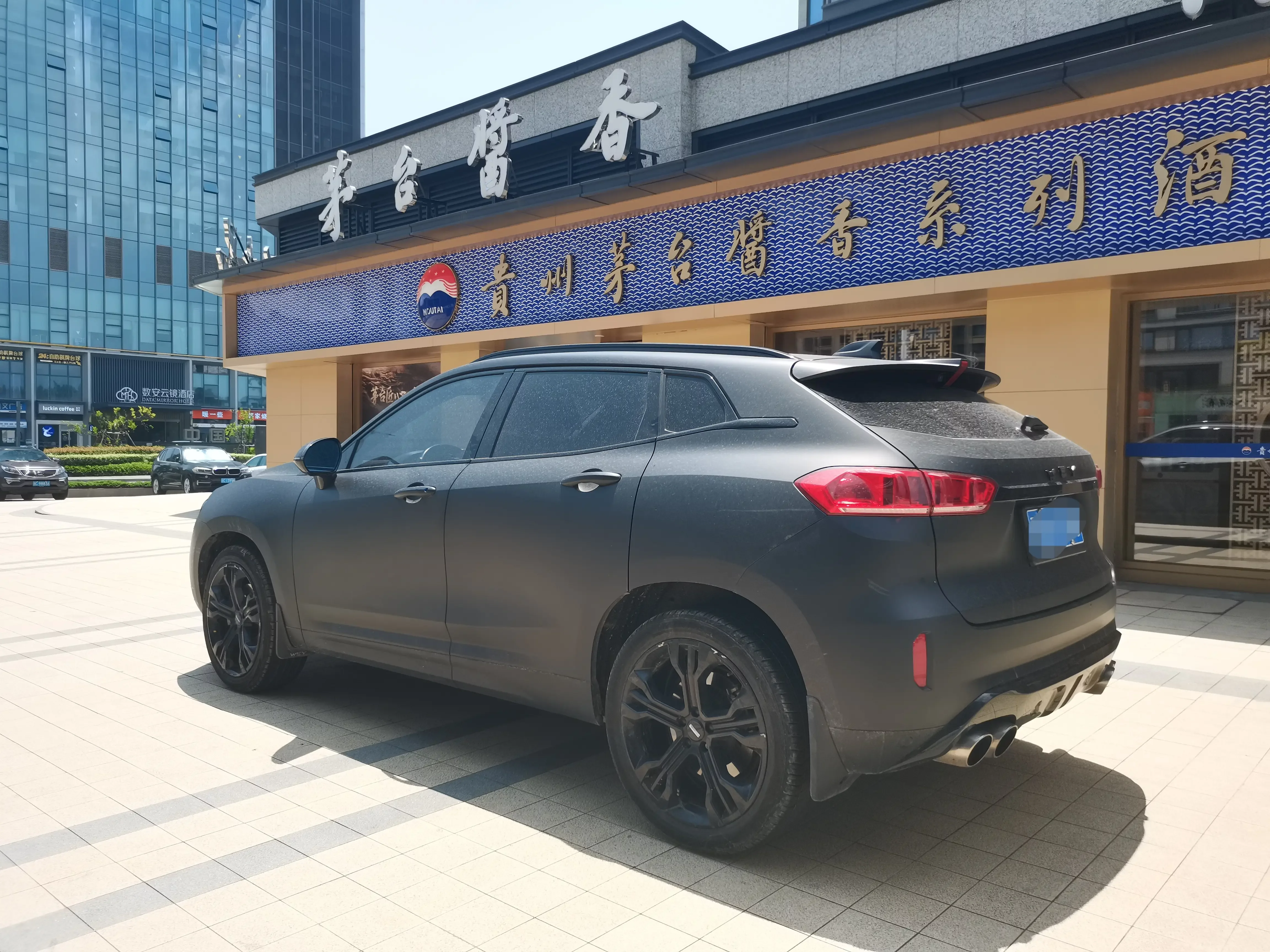 Wey Wei brand VV7