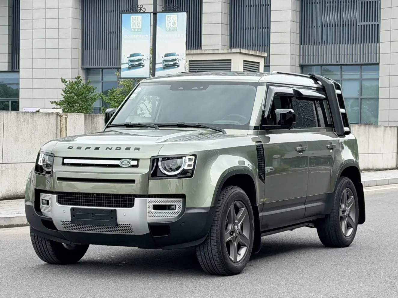 Land Rover guard